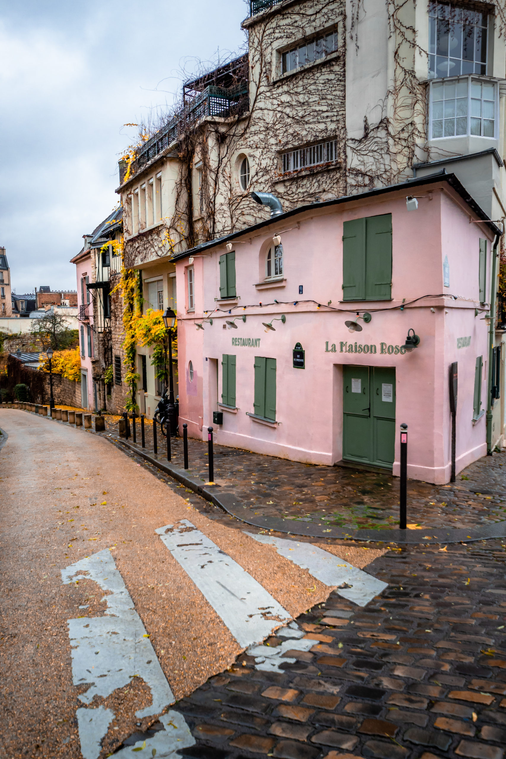 Maison rose Montmartre