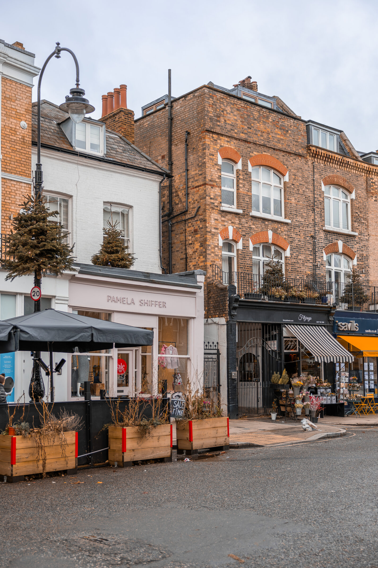 Les plus beaux quartier des Londres