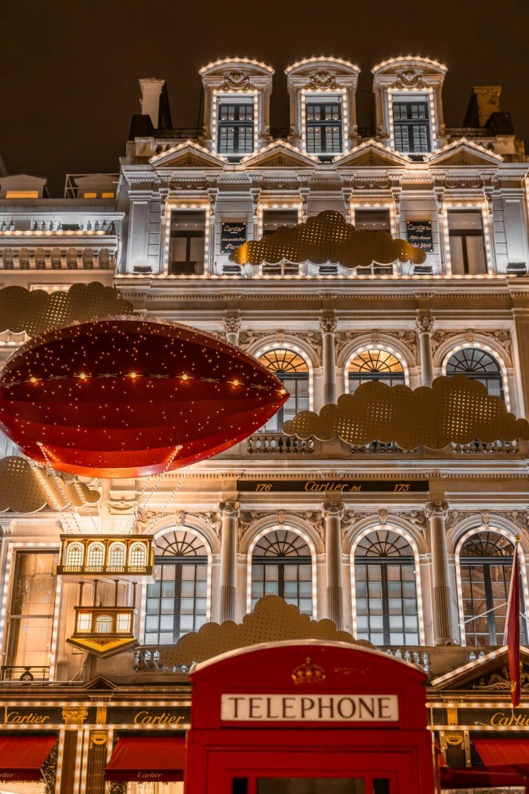 que faire à londres à noël