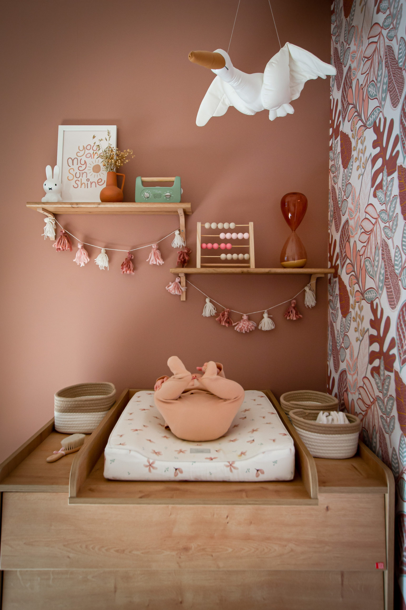 Décoration chambre bébé - Notre mondeux