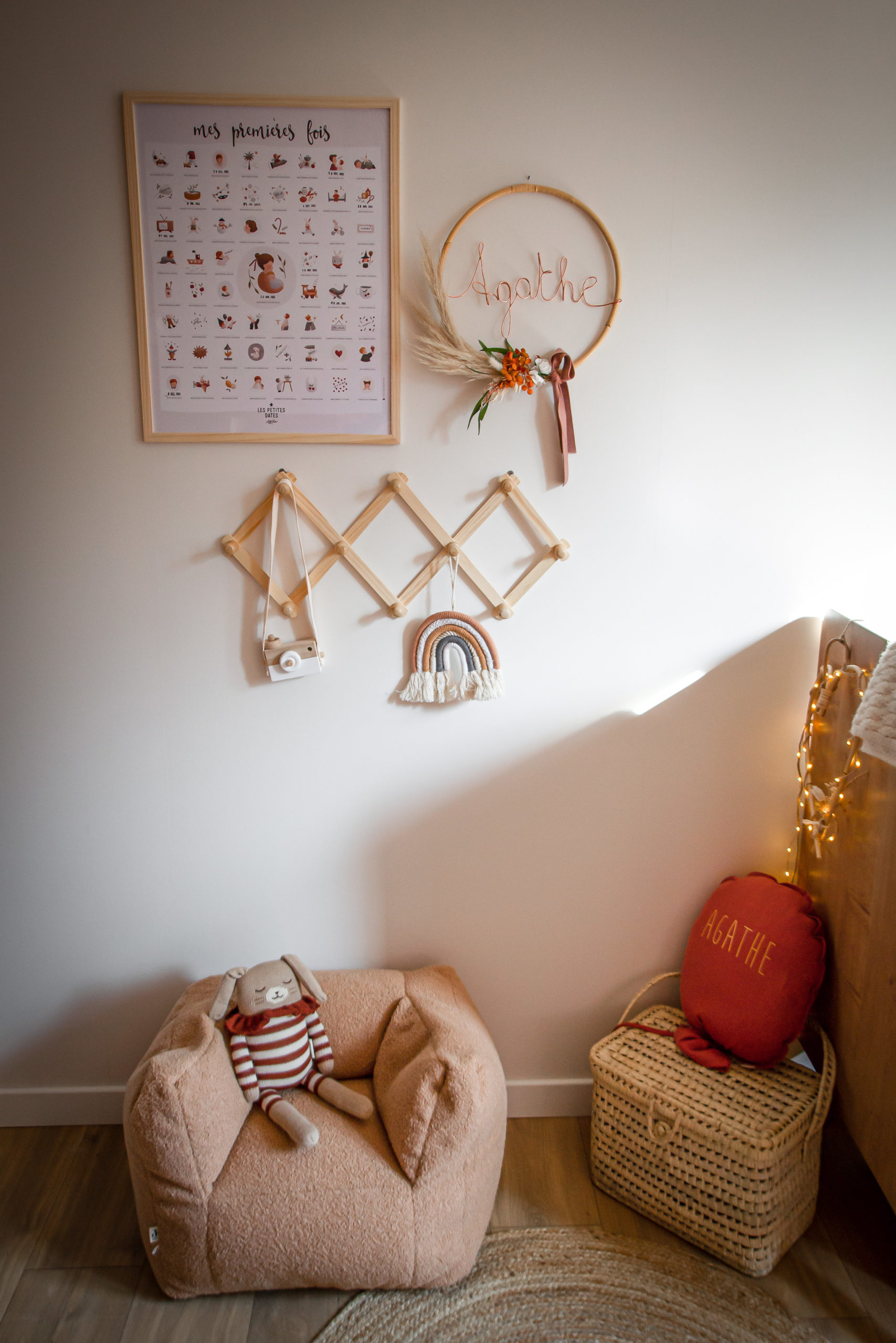 Décoration de la chambre de bébé Notremondeux