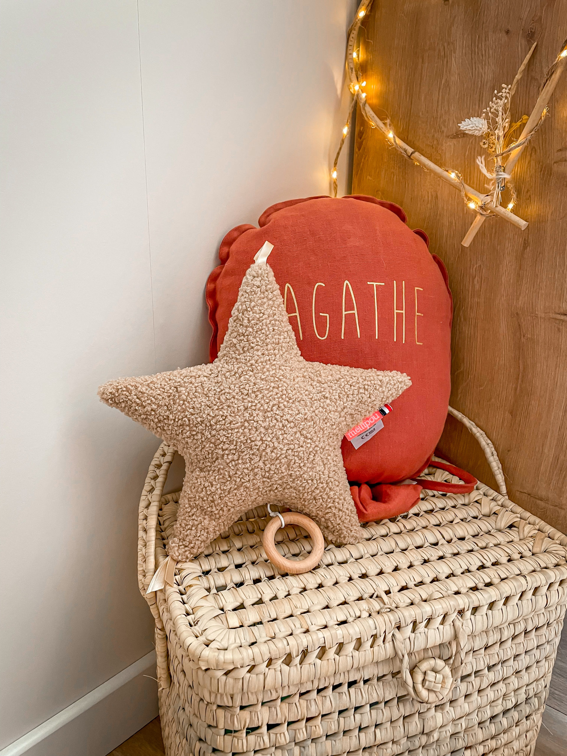 Décoration de la chambre de bébé Notremondeux