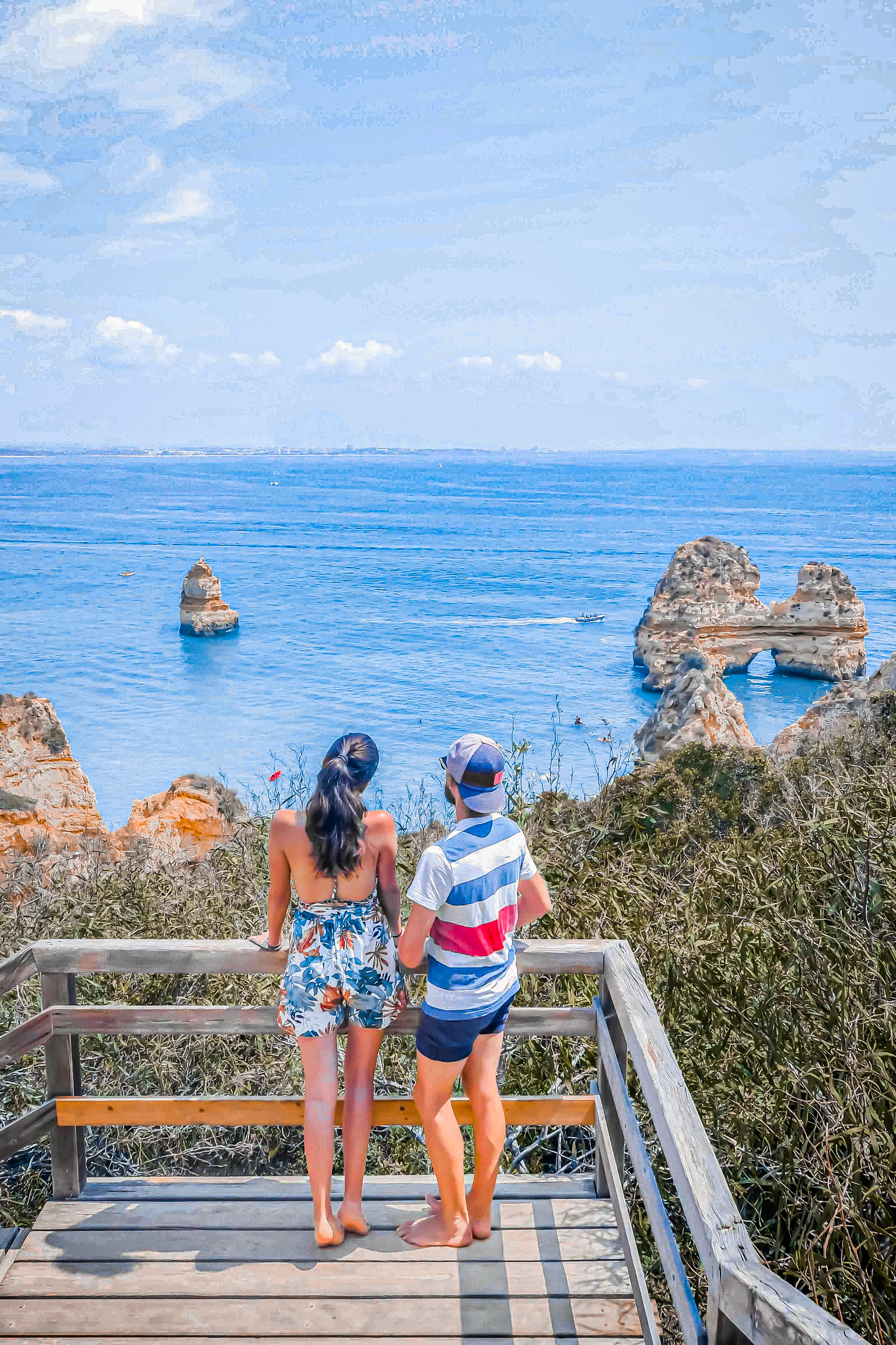 nos plages coup de coeur en Algarve Notremondeux