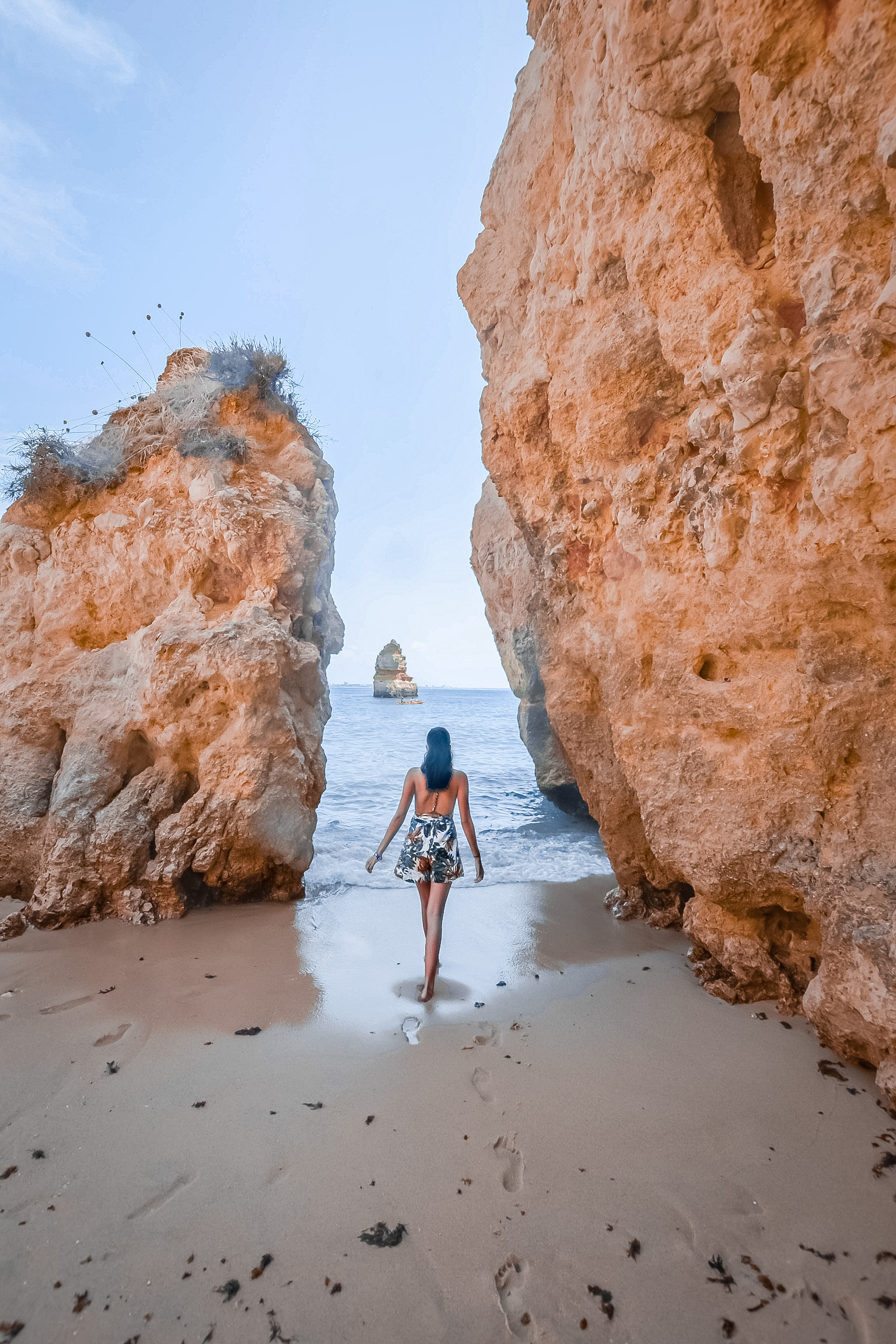 nos plages coup de coeur en Algarve Notremondeux