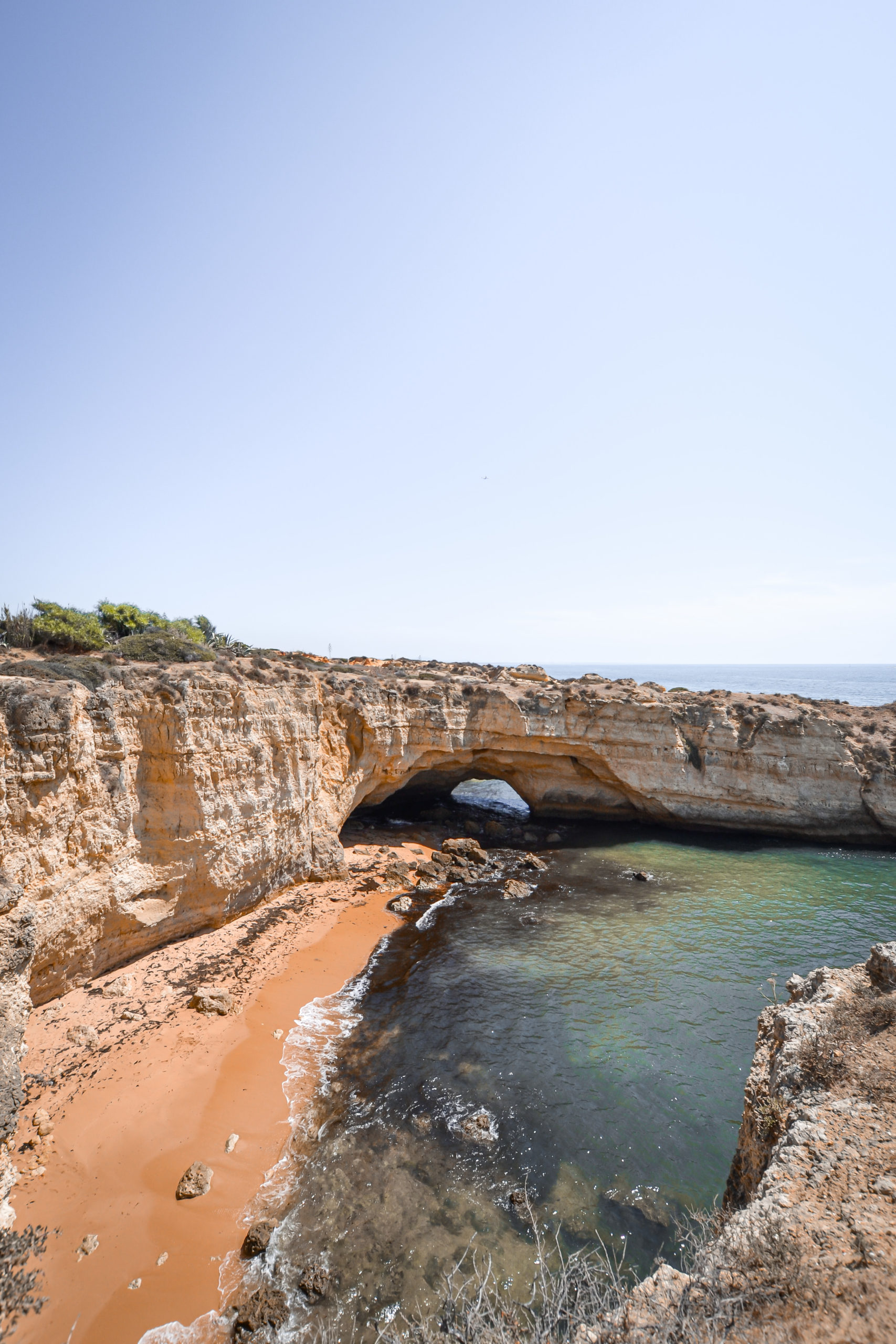 nos plages coup de coeur en Algarve Notremondeux