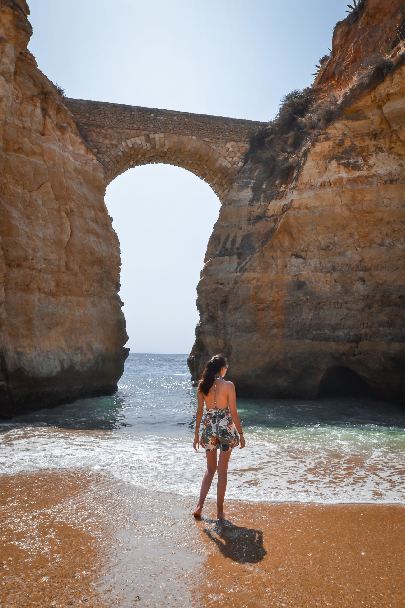 nos plages coup de coeur en Algarve Notremondeux