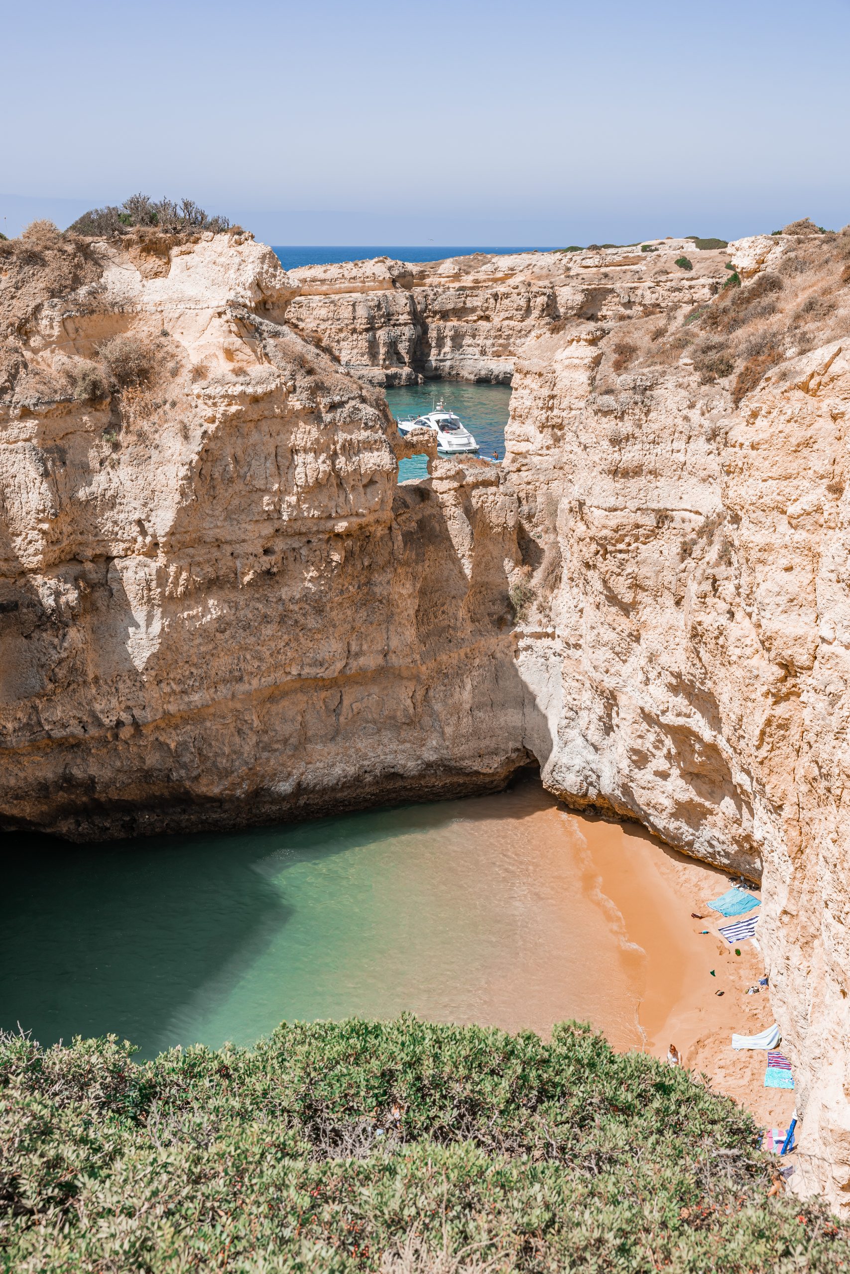 Plus belles plages d'Algarve
