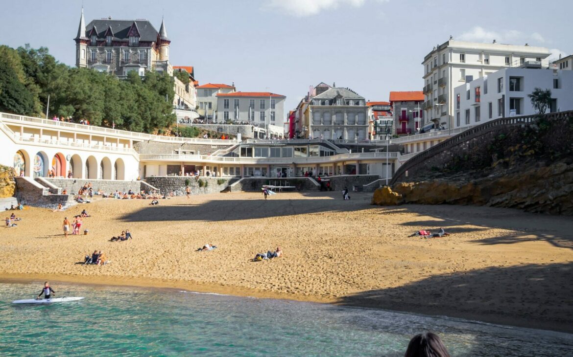 Notre mondeux blog voyage Que faire à Biarritz france