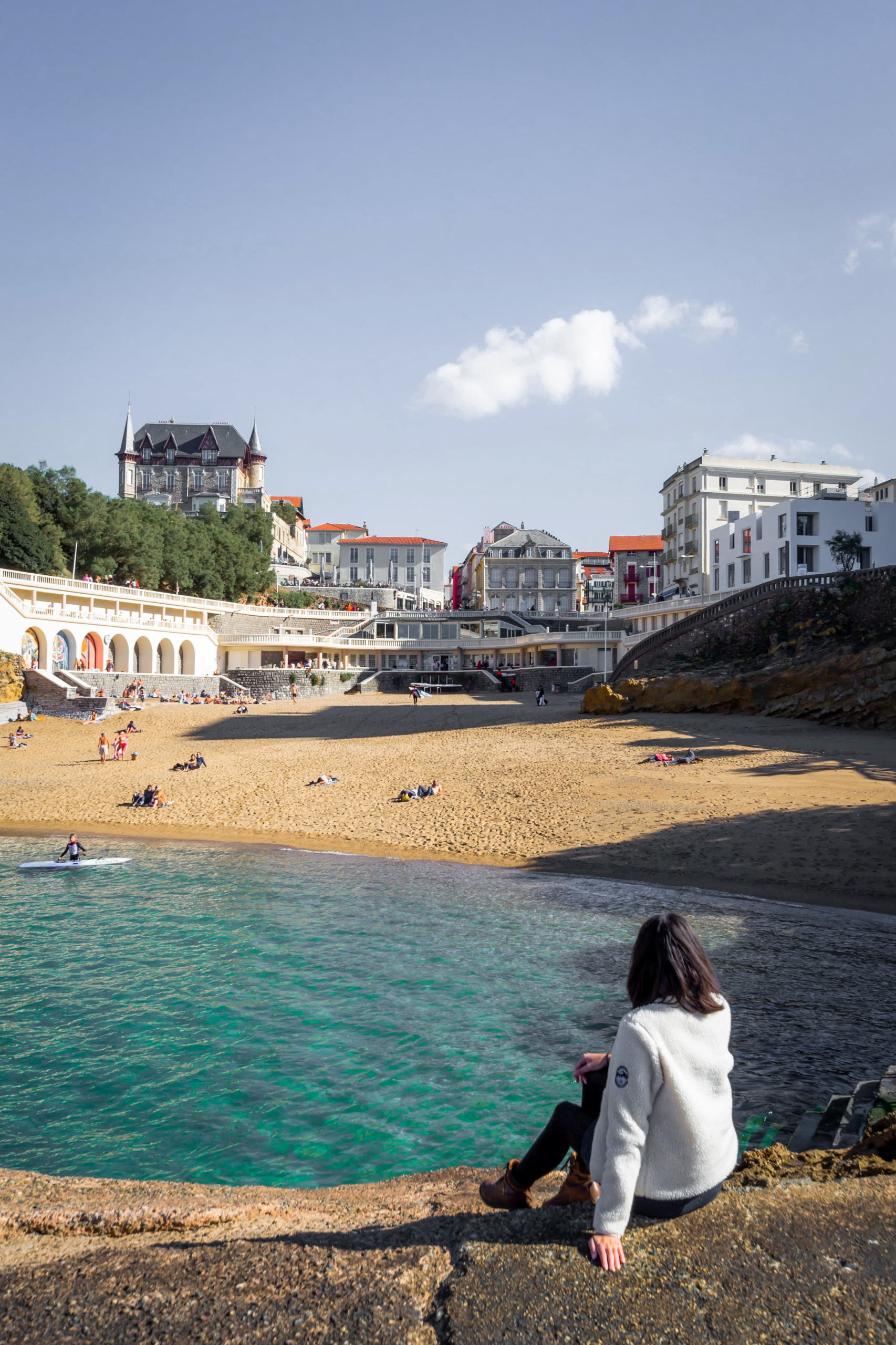 Notre mondeux blog voyage Que faire à Biarritz france