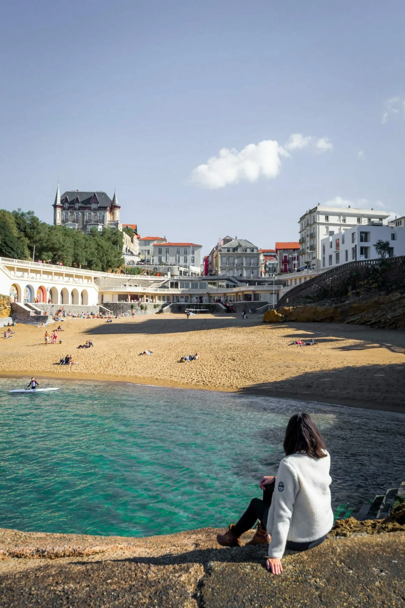 Notre mondeux blog voyage Que faire à Biarritz france