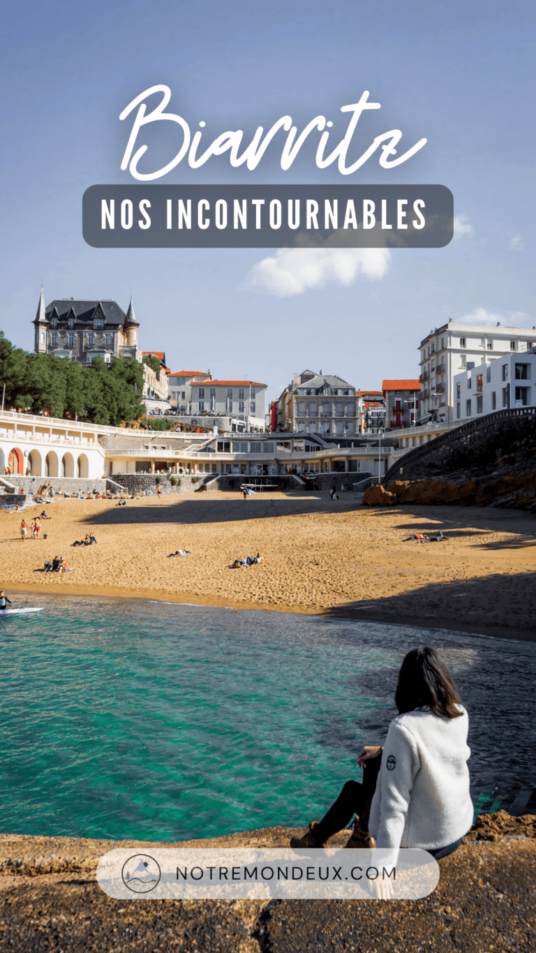 Blog voyage Que faire à Biarritz
