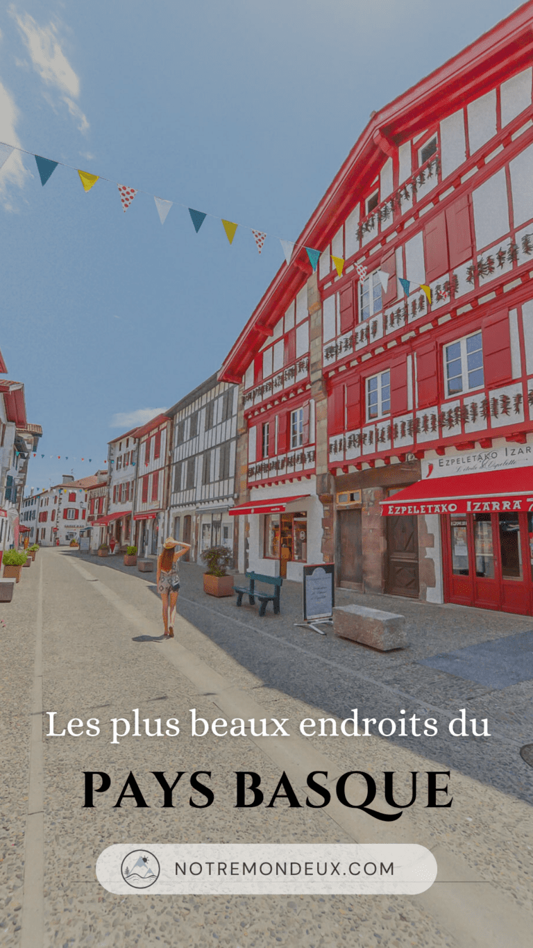 Les plus beaux endroits du pays basque
