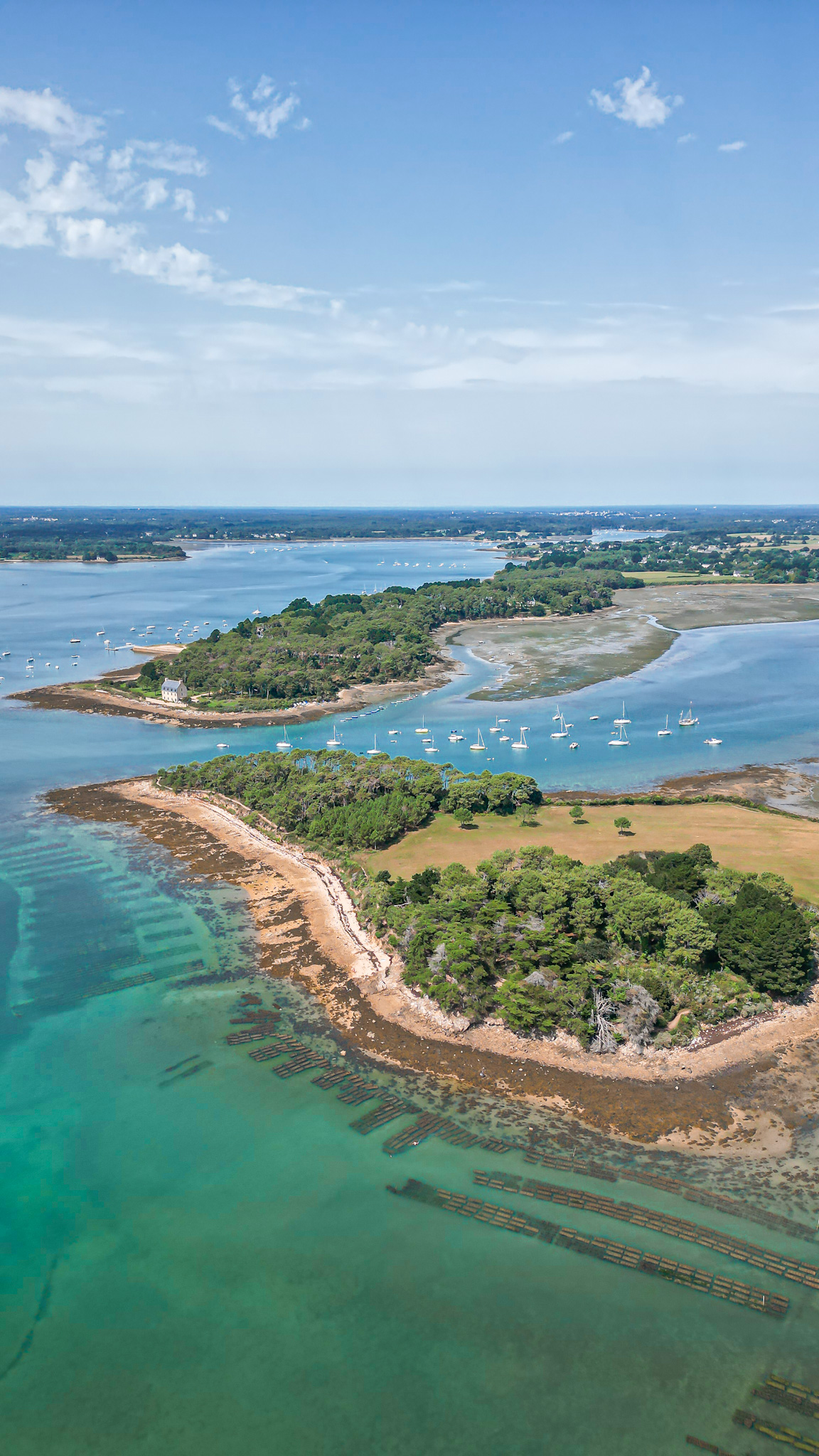 Les 7 îles Baden