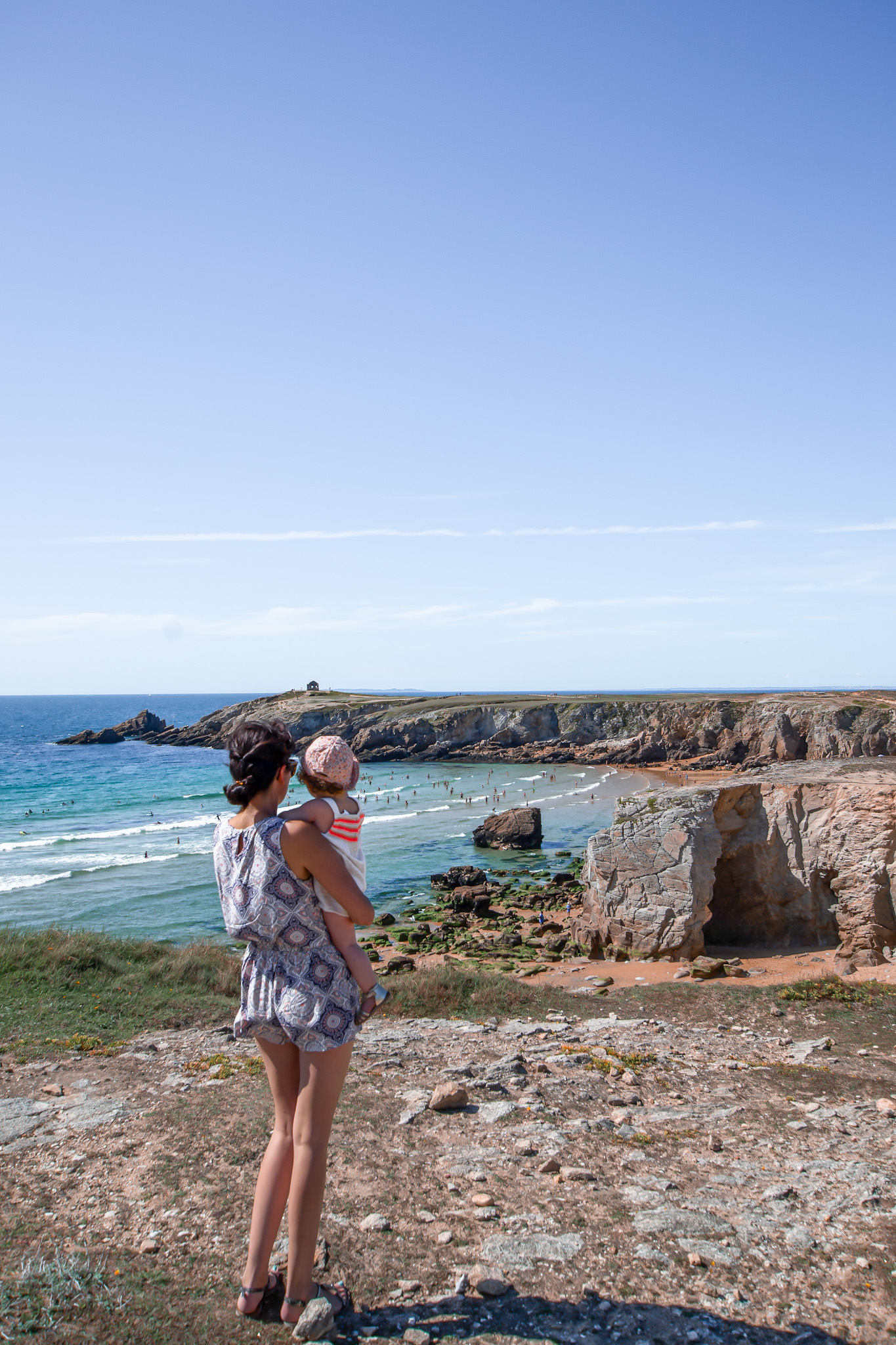 Plage de port blanc Quiberon