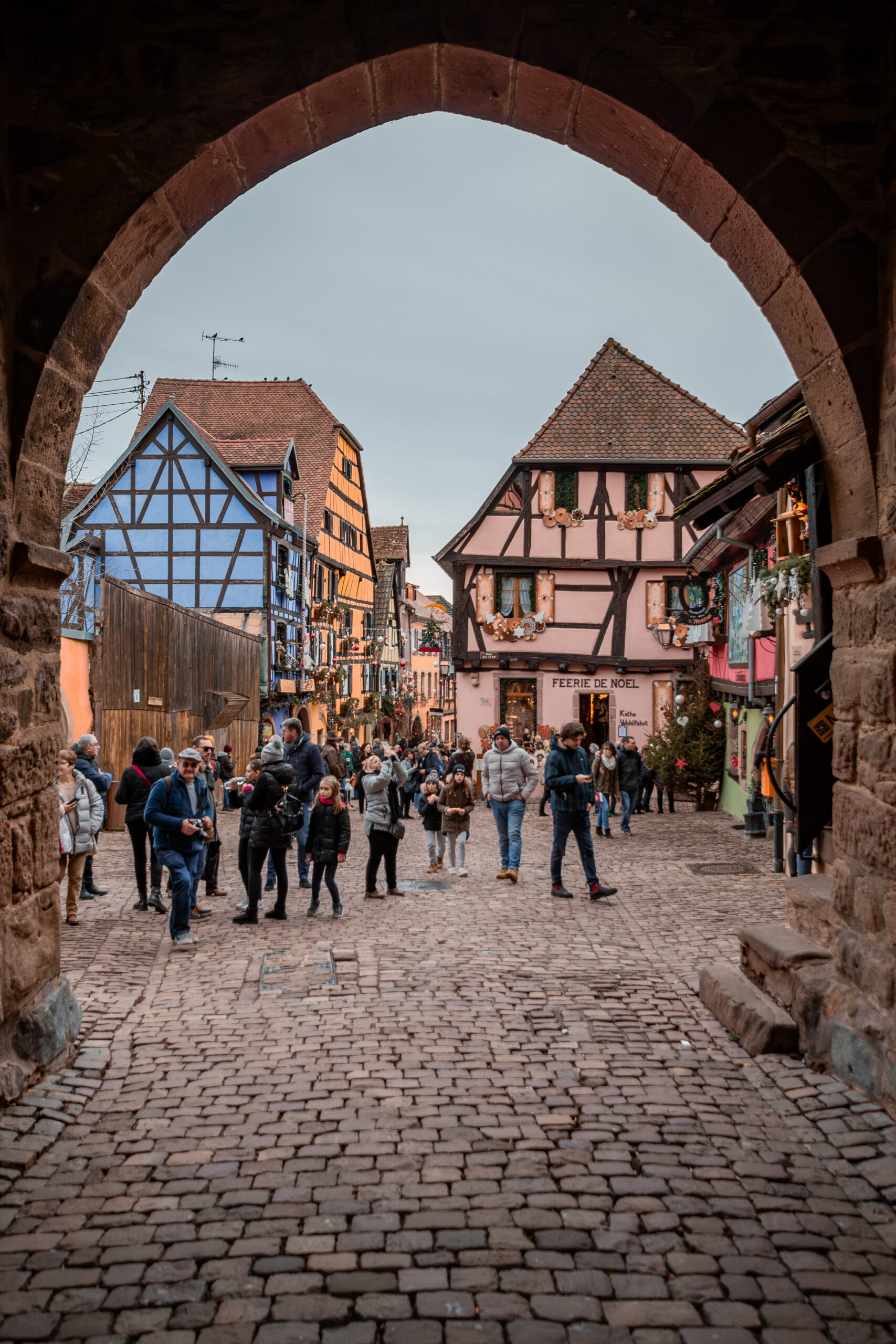 Visiter l'alsace à noël