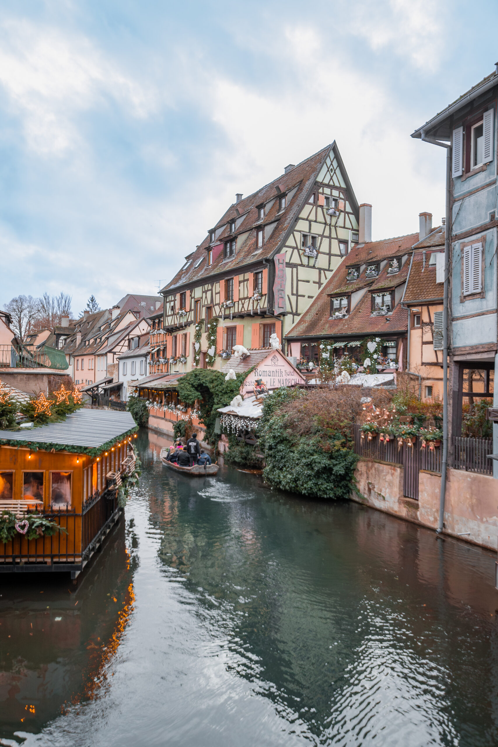 Visiter l'Alsace à noël