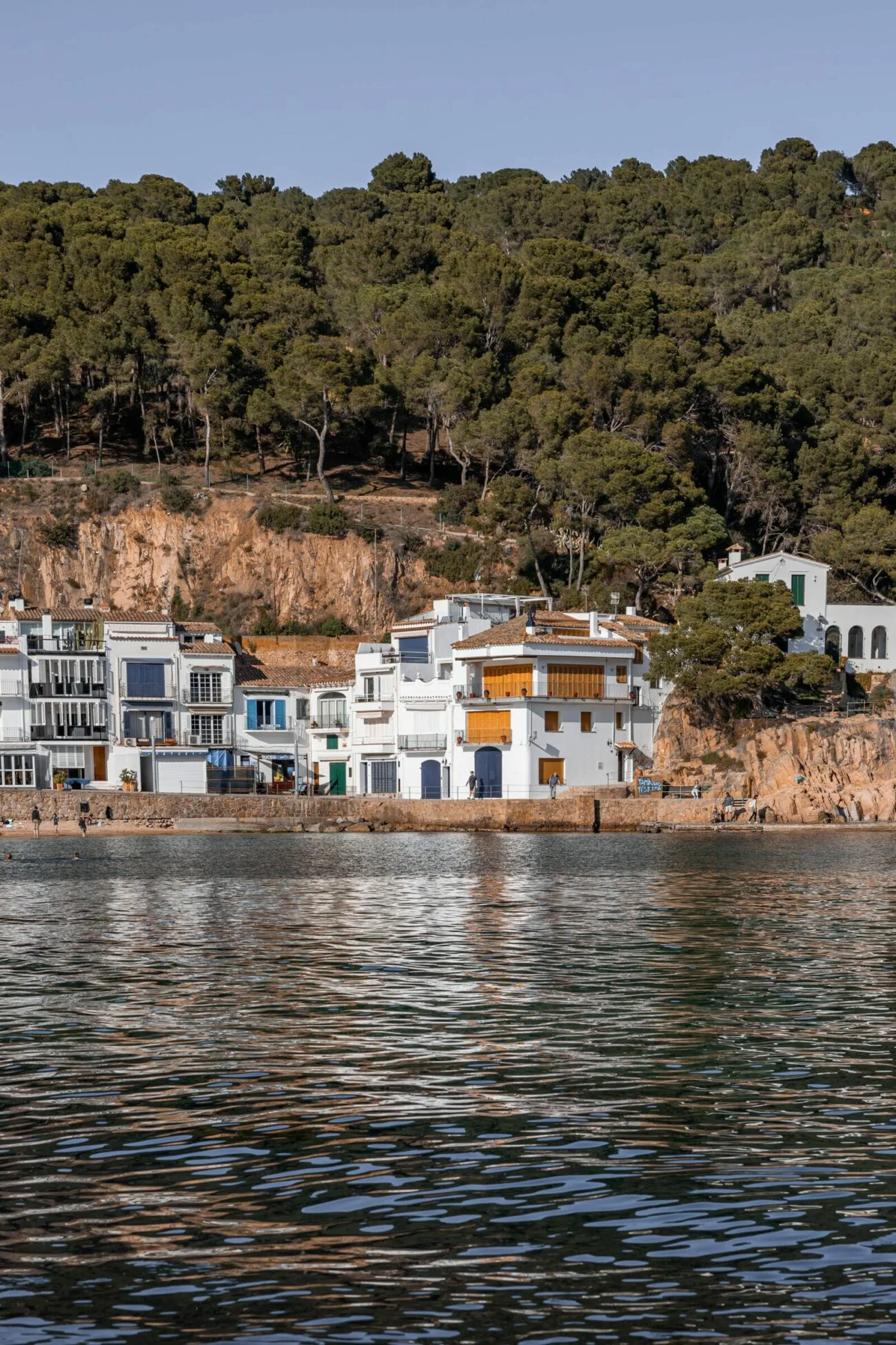 Tamariu costa brava