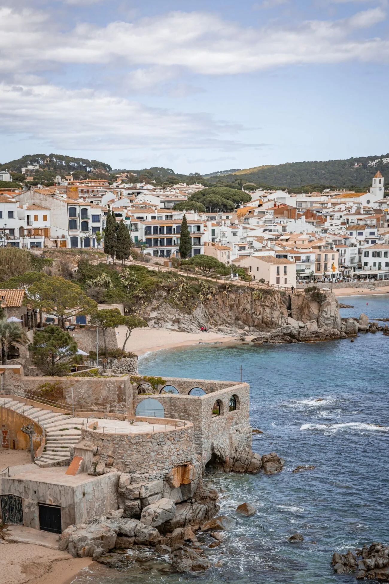road trip sur la costa brava en van