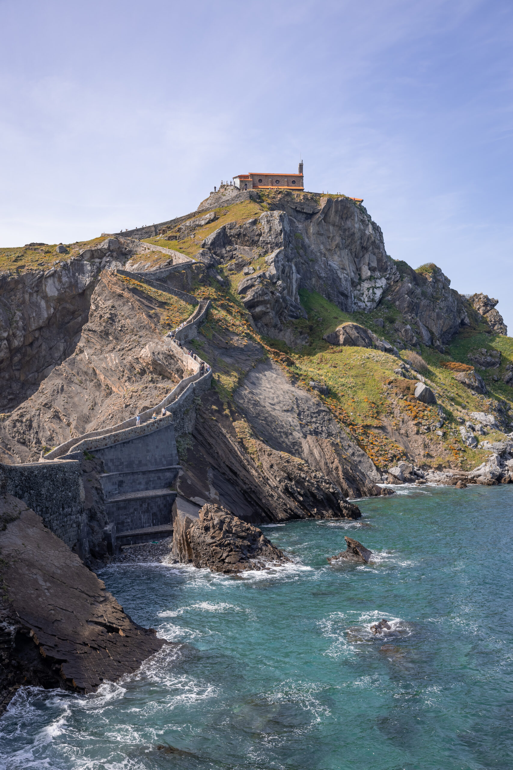 San juan de Gaztelugatxe Blog voyage