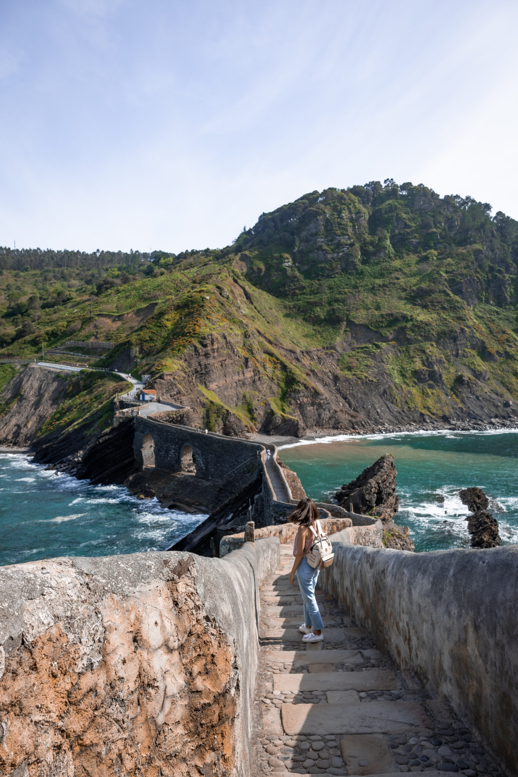 San juan de Gaztelugatxe Blog voyage