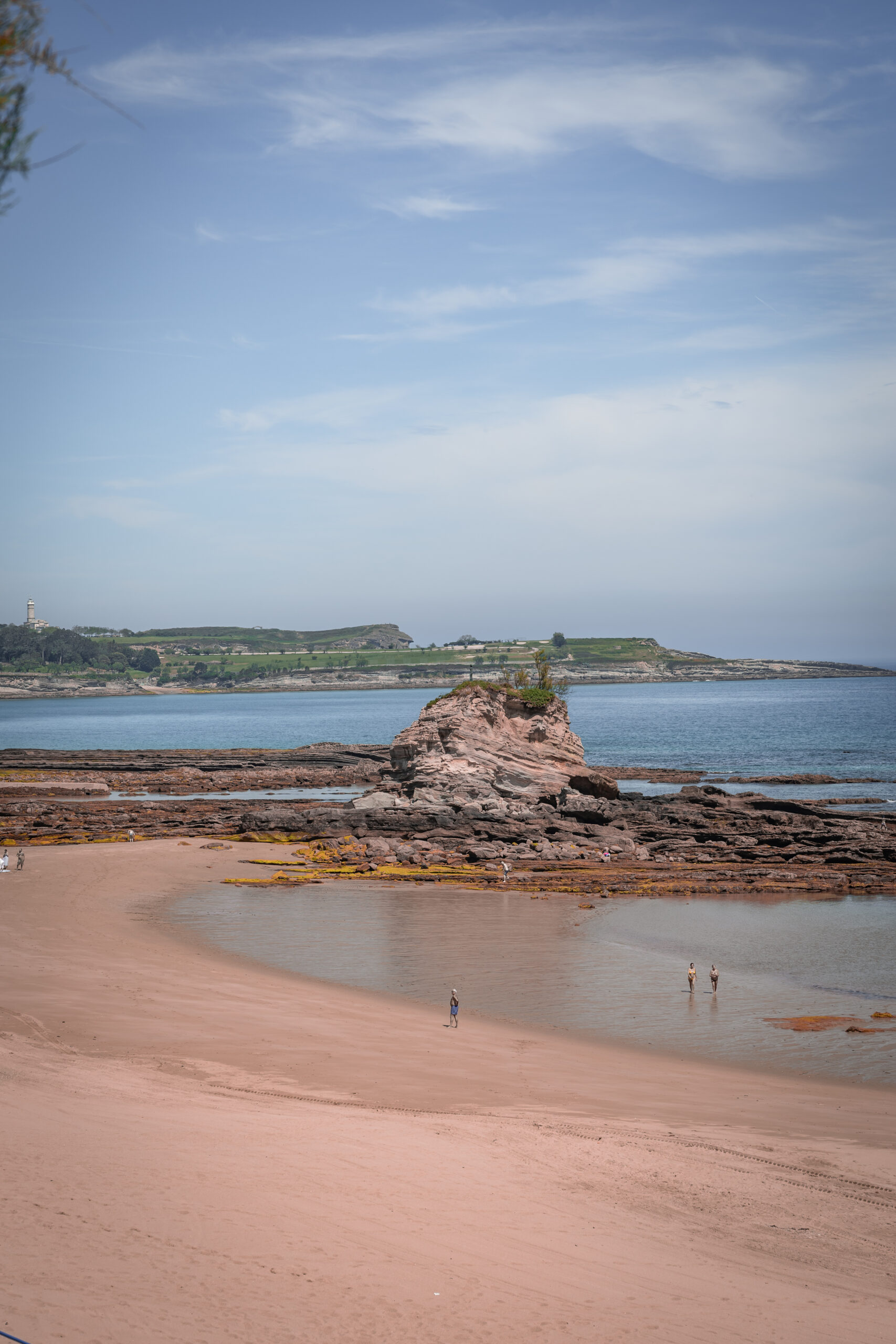 Playa sardinero Santander