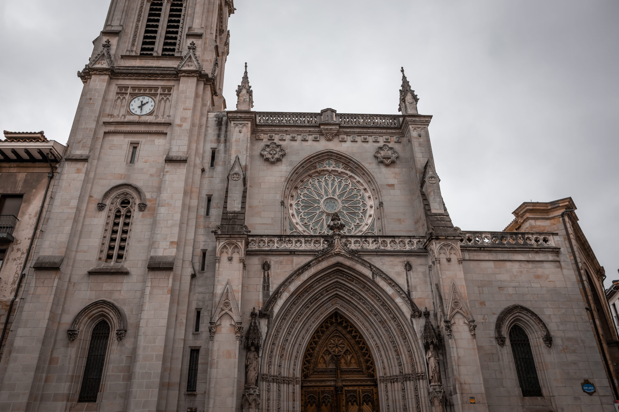 Cathedrale de Bilbao blog voyage