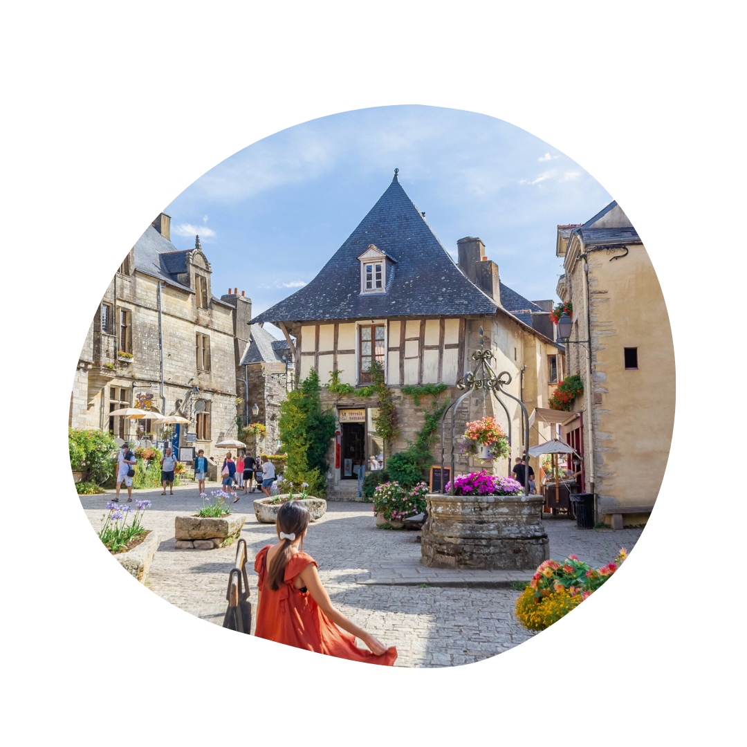 lES PLUS BEAUX VILLAGES DE BRETGANE