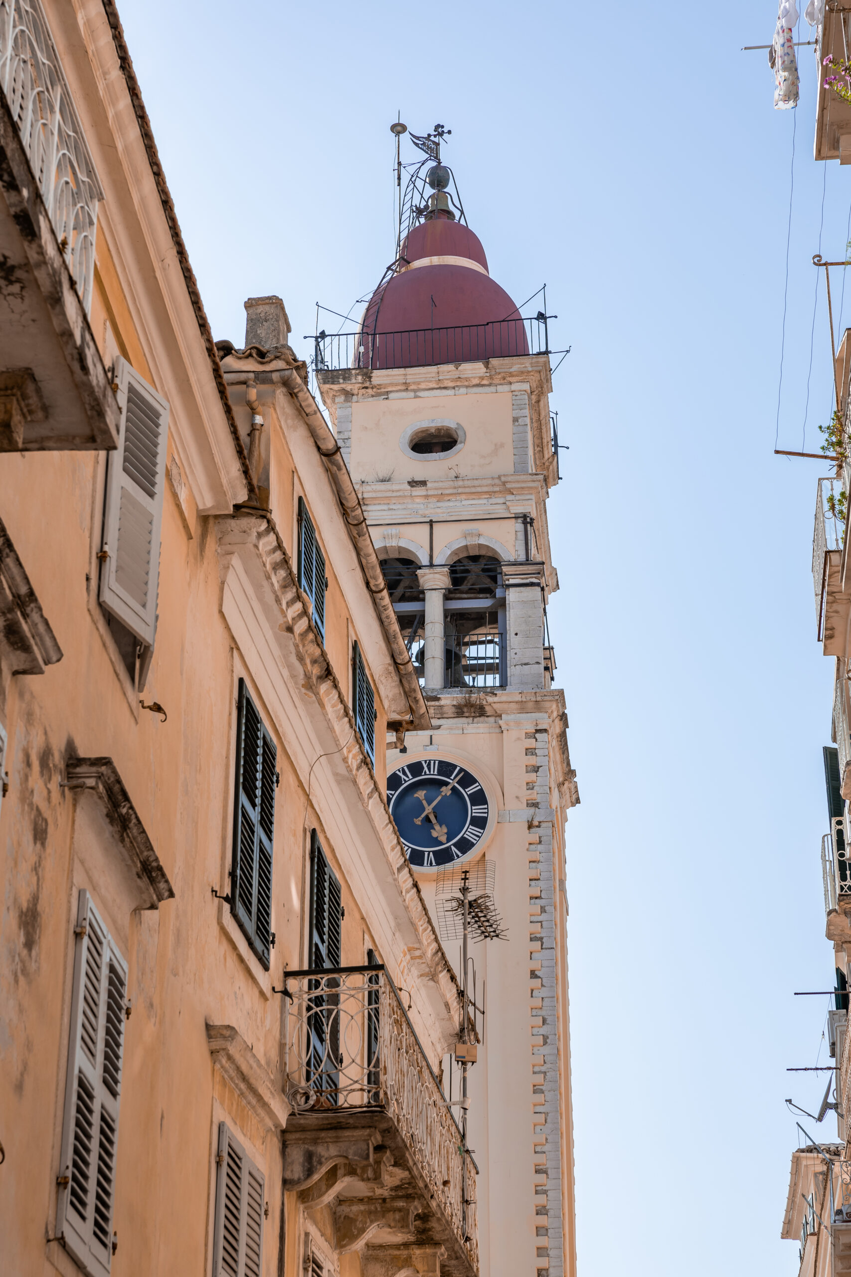 que faire à corfou ville