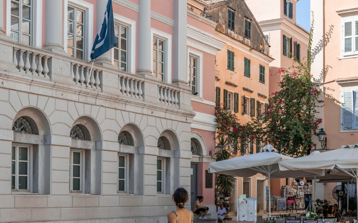 Une semaine sur l'ile de Corfou