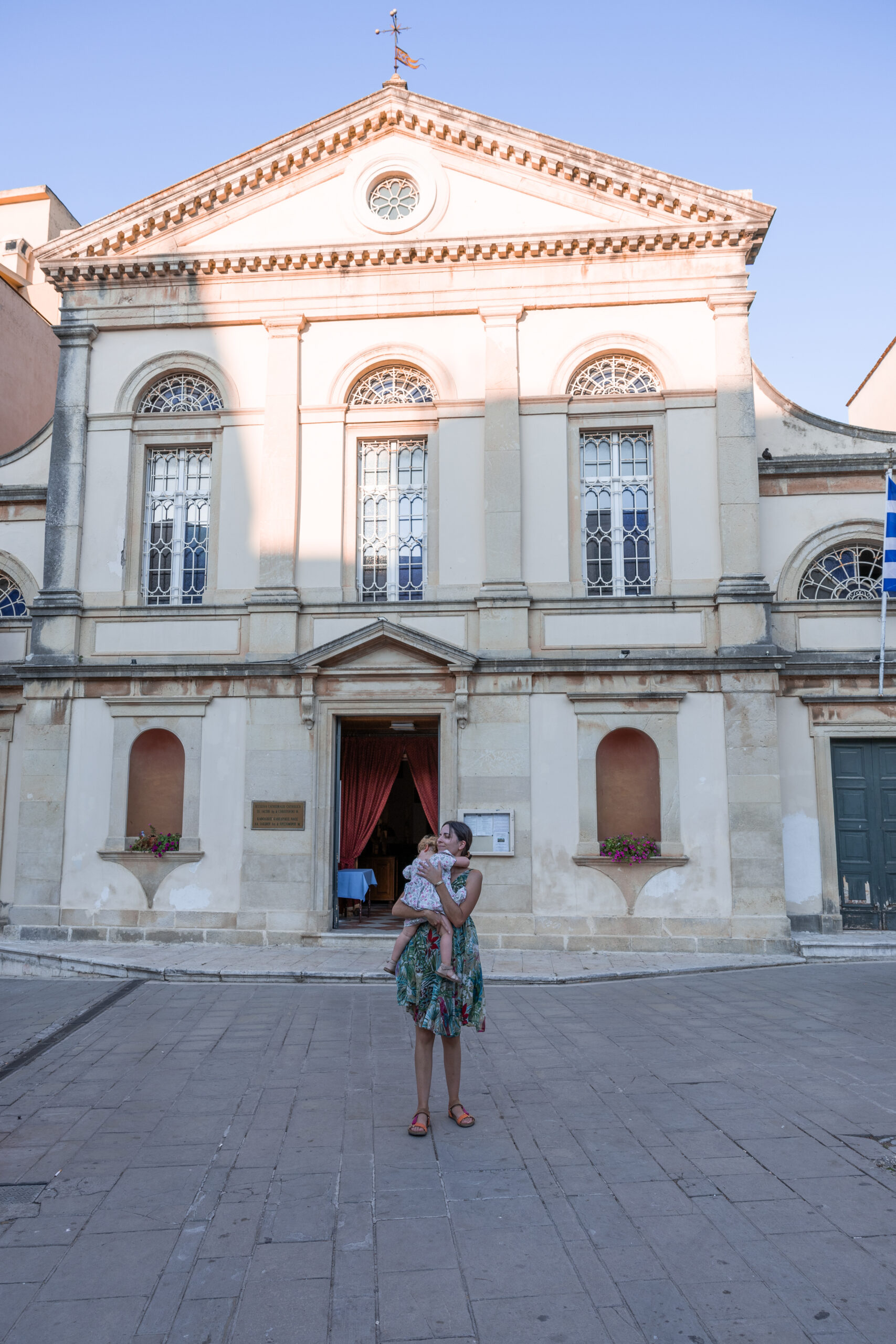 que faire à corfou ville