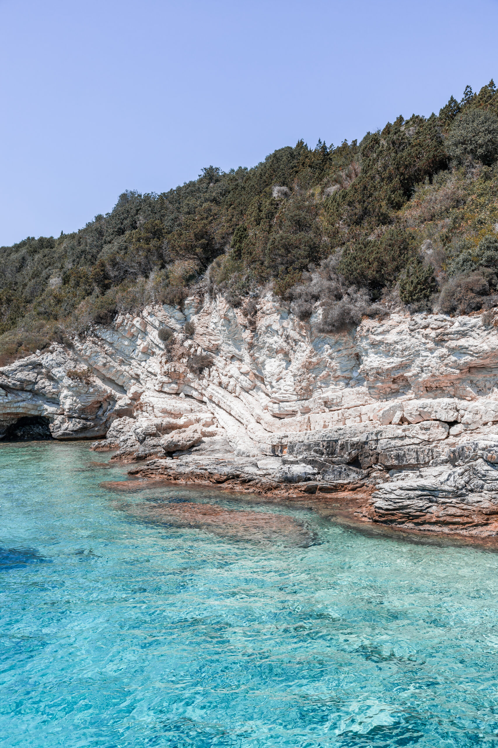 Une semaine sur l'ile de Corfou