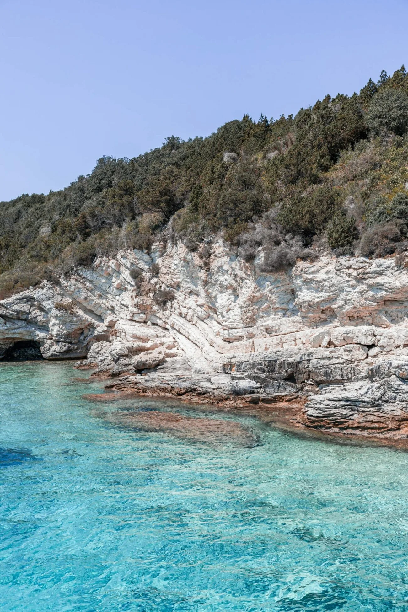 Une semaine sur l'ile de Corfou