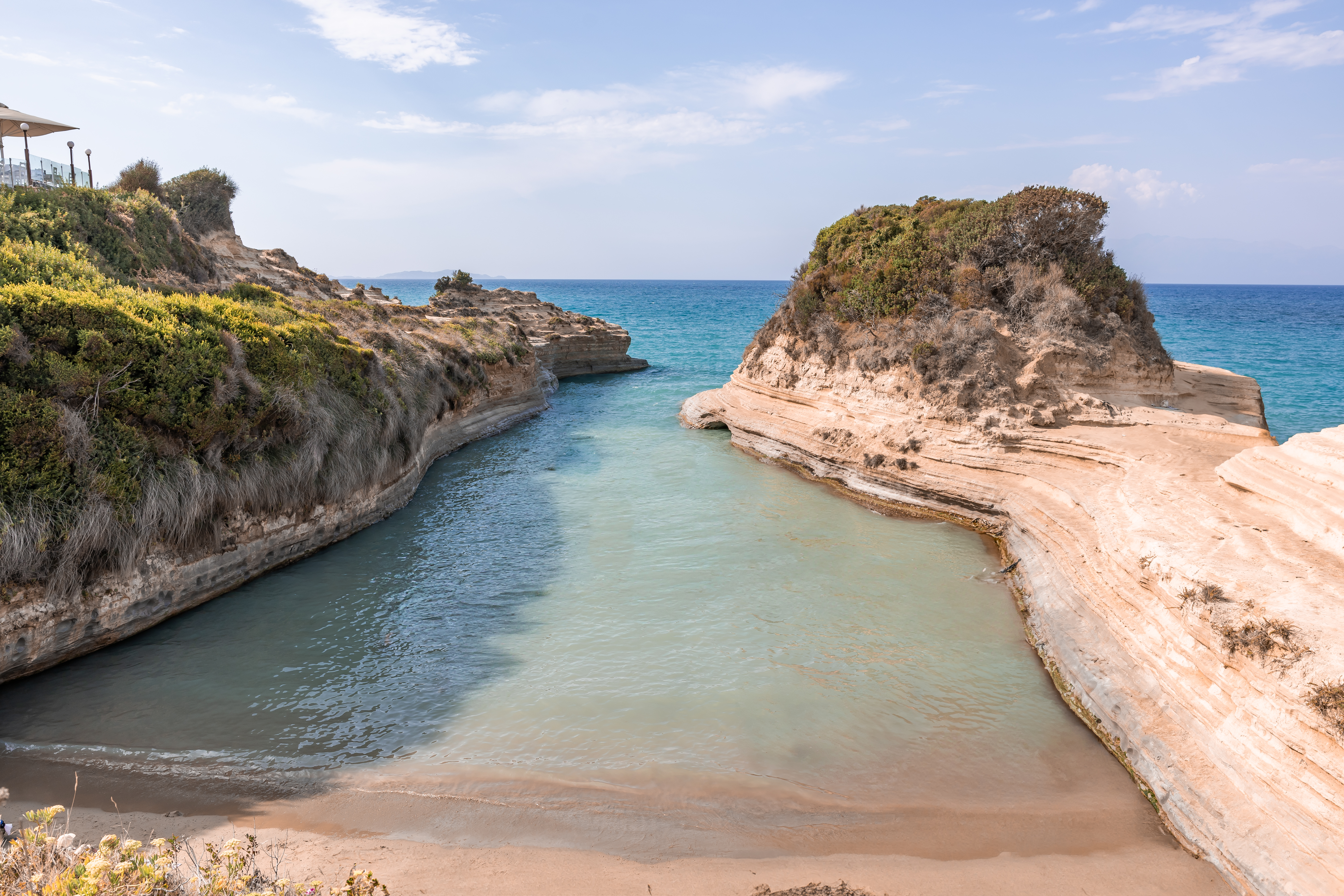 Une semaine sur l'ile de corfou