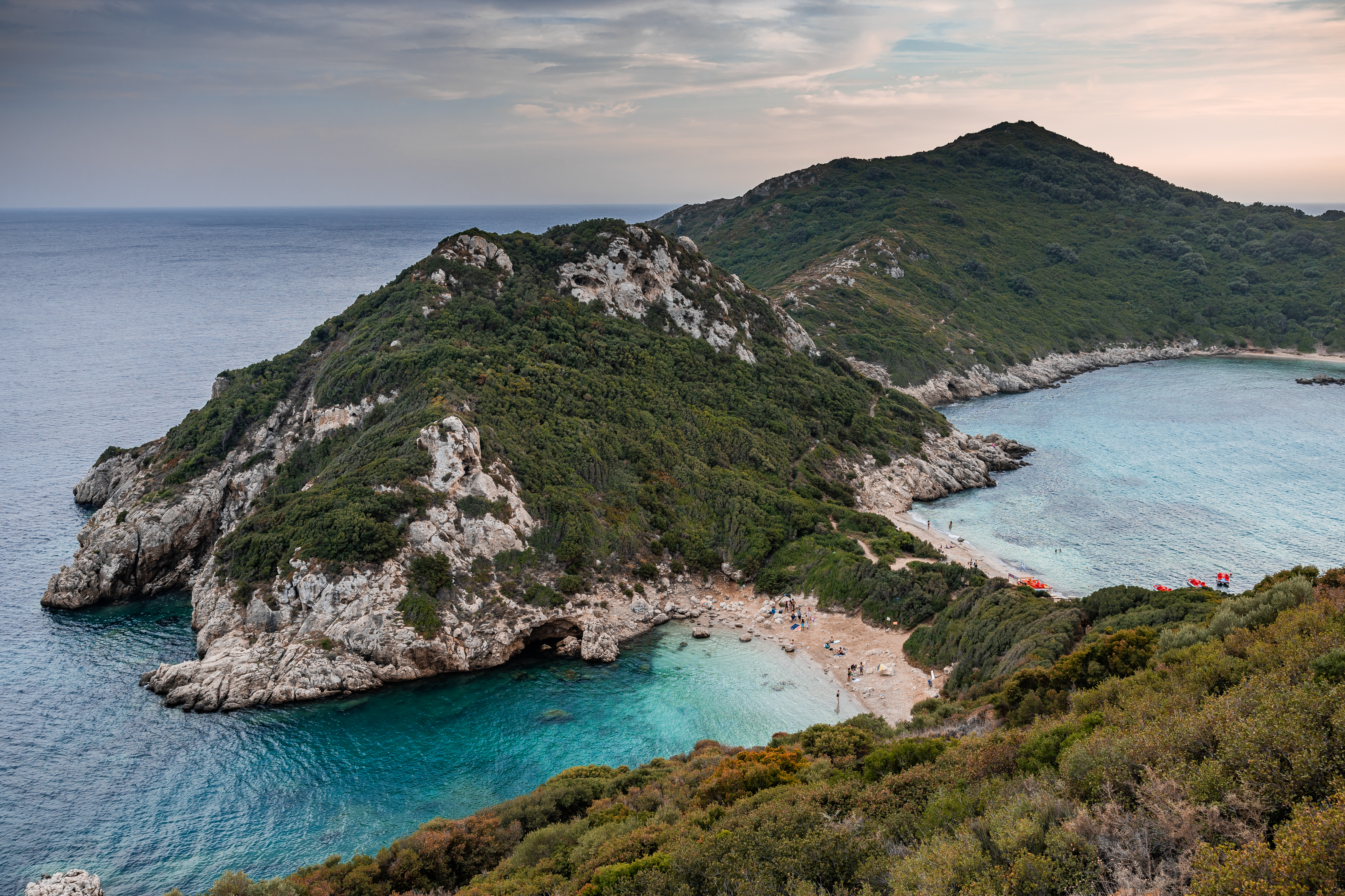 une semaine sur l'ile de Corfou