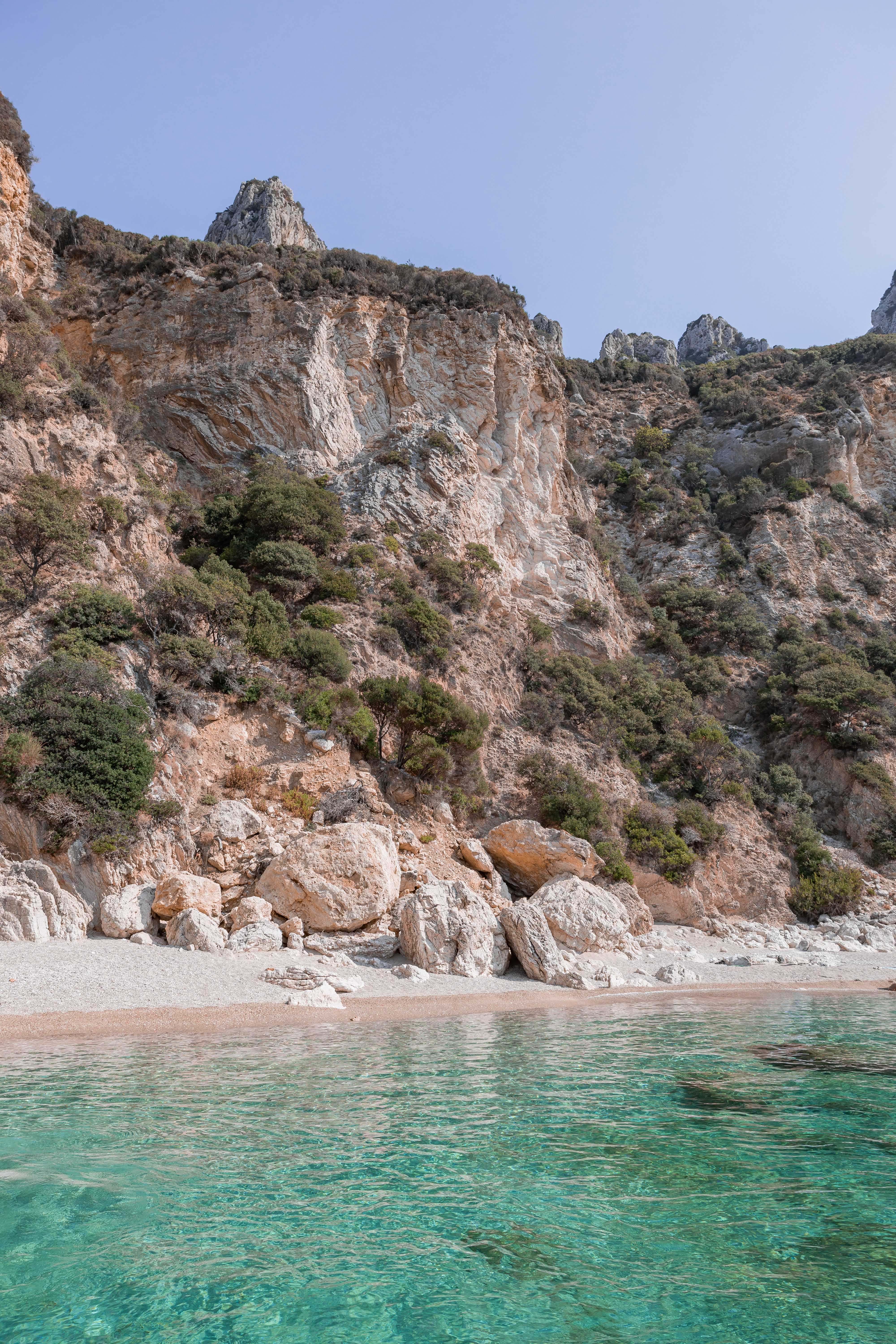 une semaine sur l'ile de Corfou