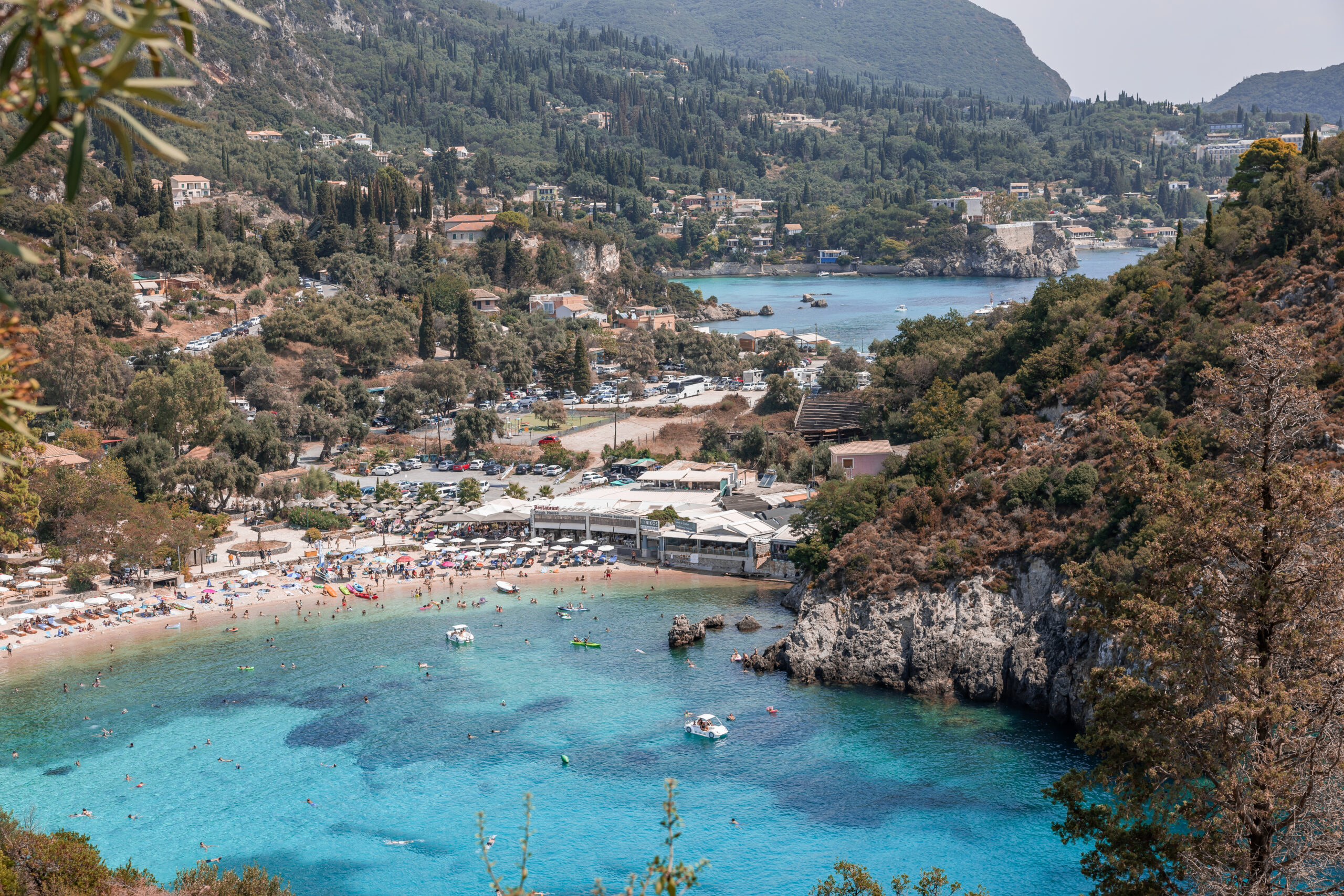 Une semaine sur l'ile de Corfou