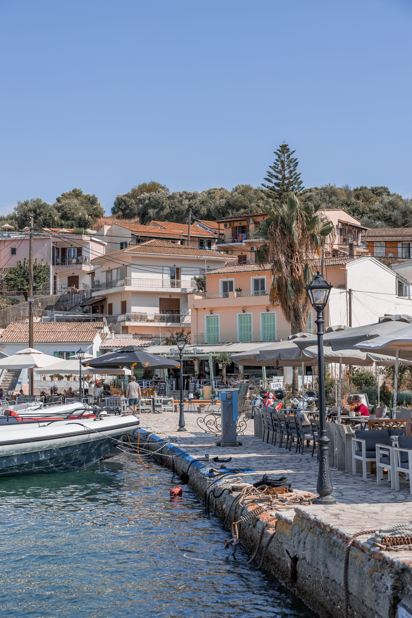 Une semaine sur l'ile de Corfou