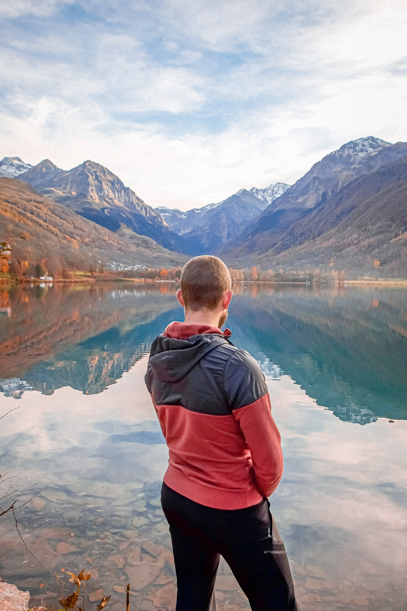 Lac de génois hautes pyrénées