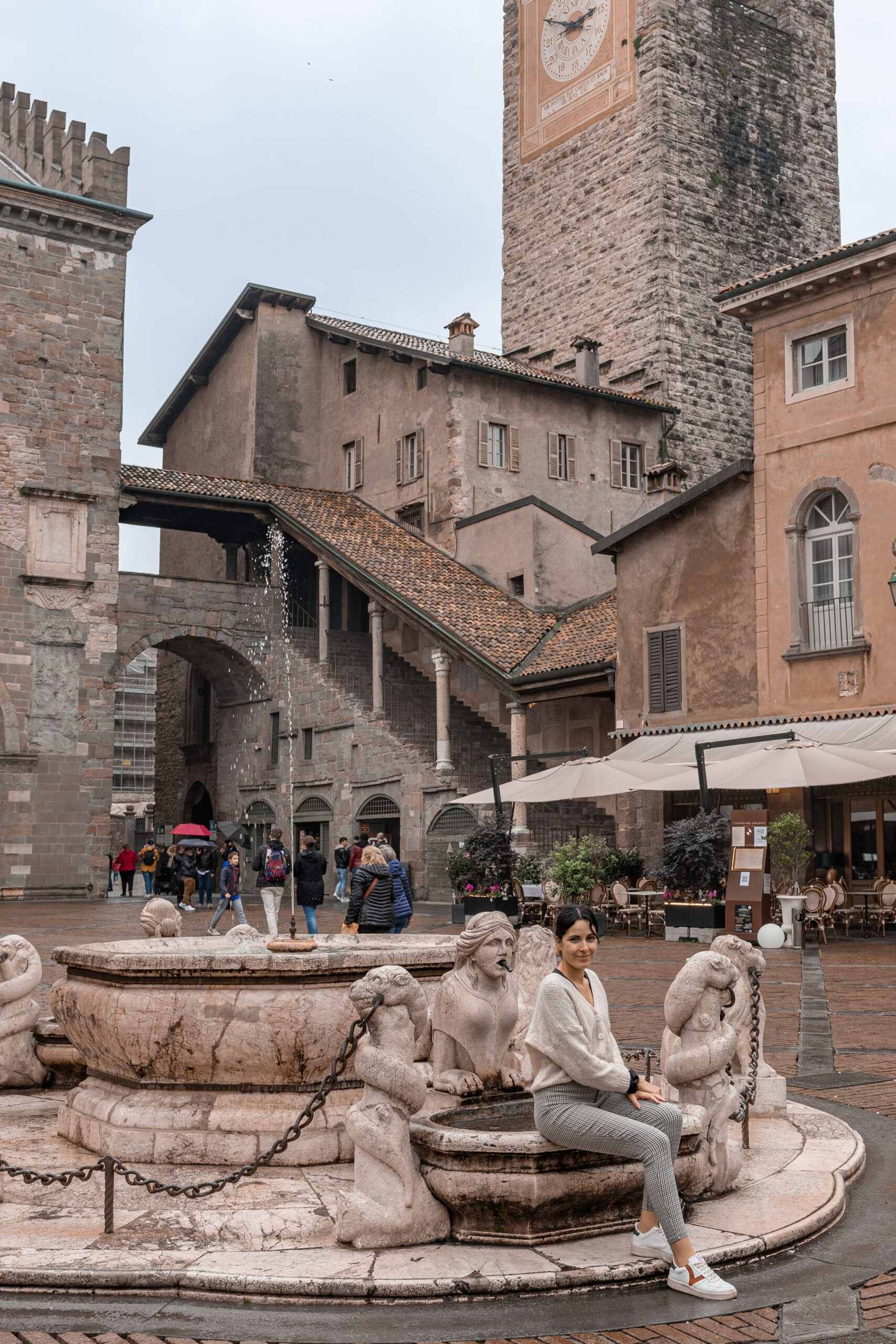 Visiter Bergame en Italie