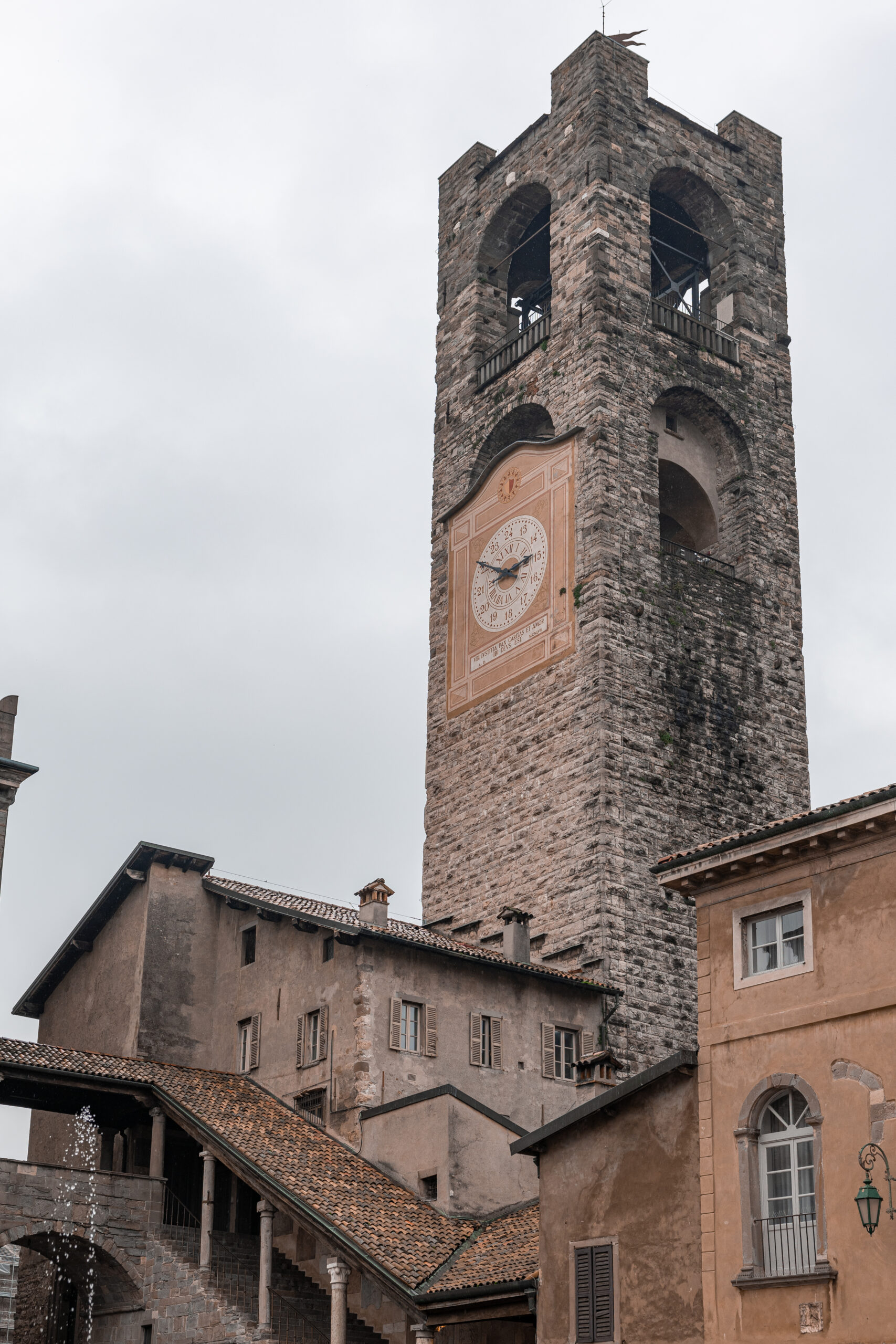 Visiter Bergame en Italie