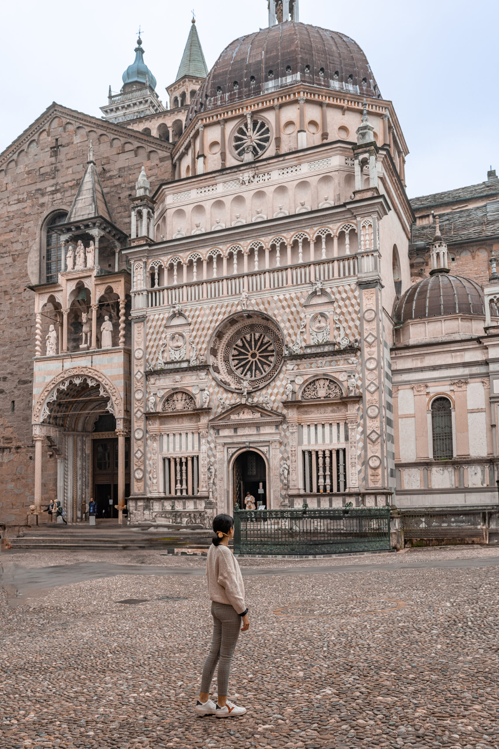 Visiter Bergame en Italie