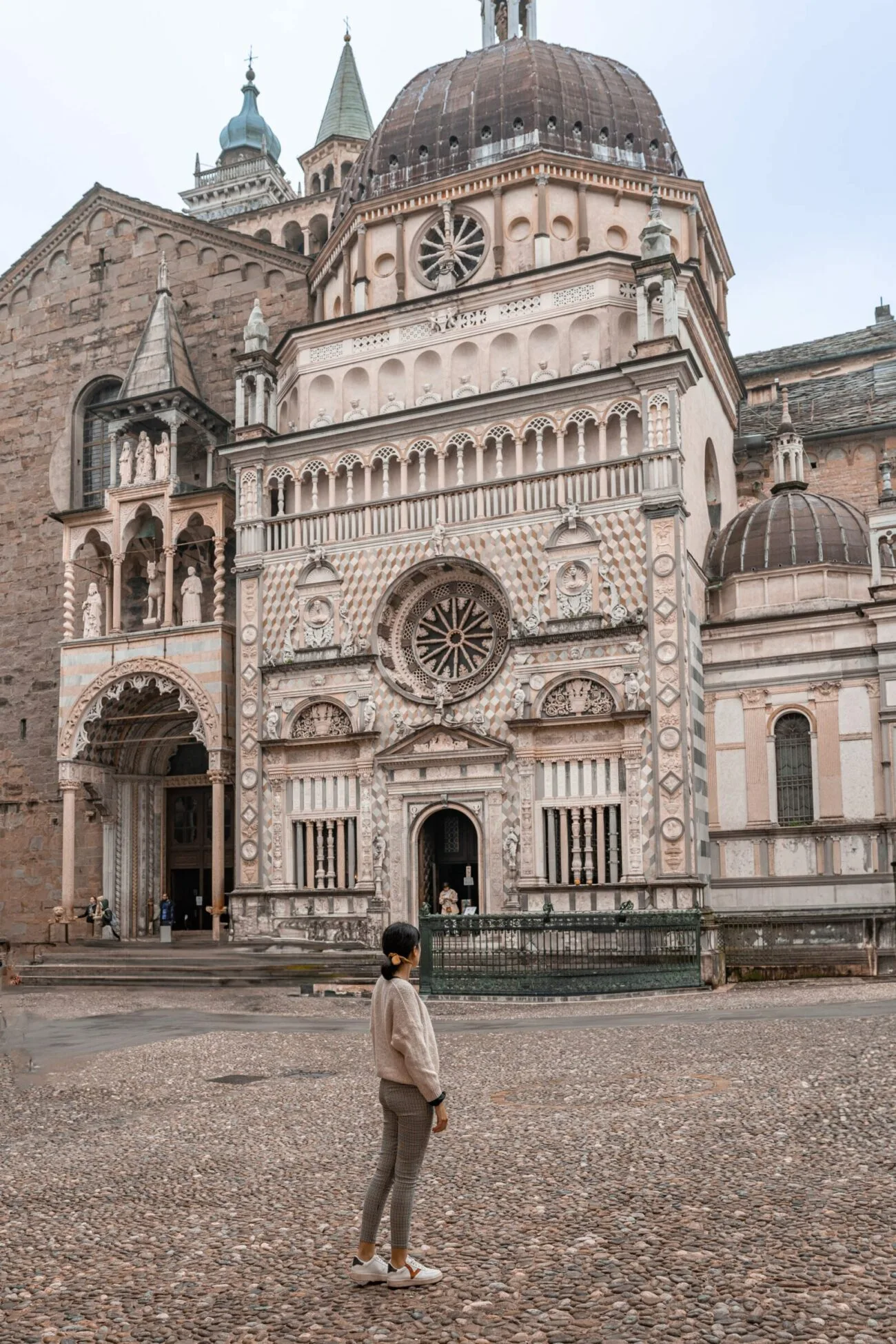 Visiter Bergame en Italie