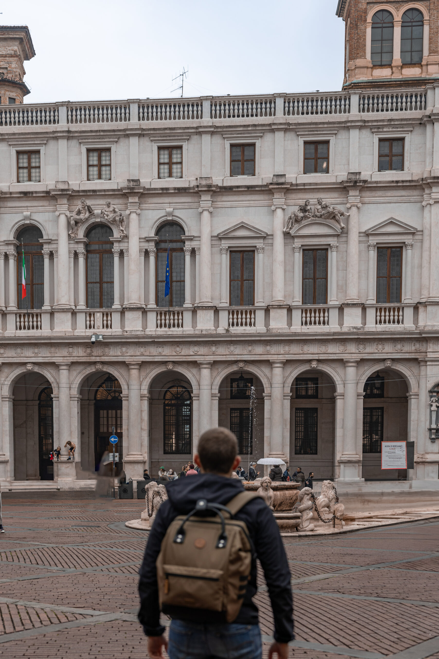 Visiter Bergame en Italie