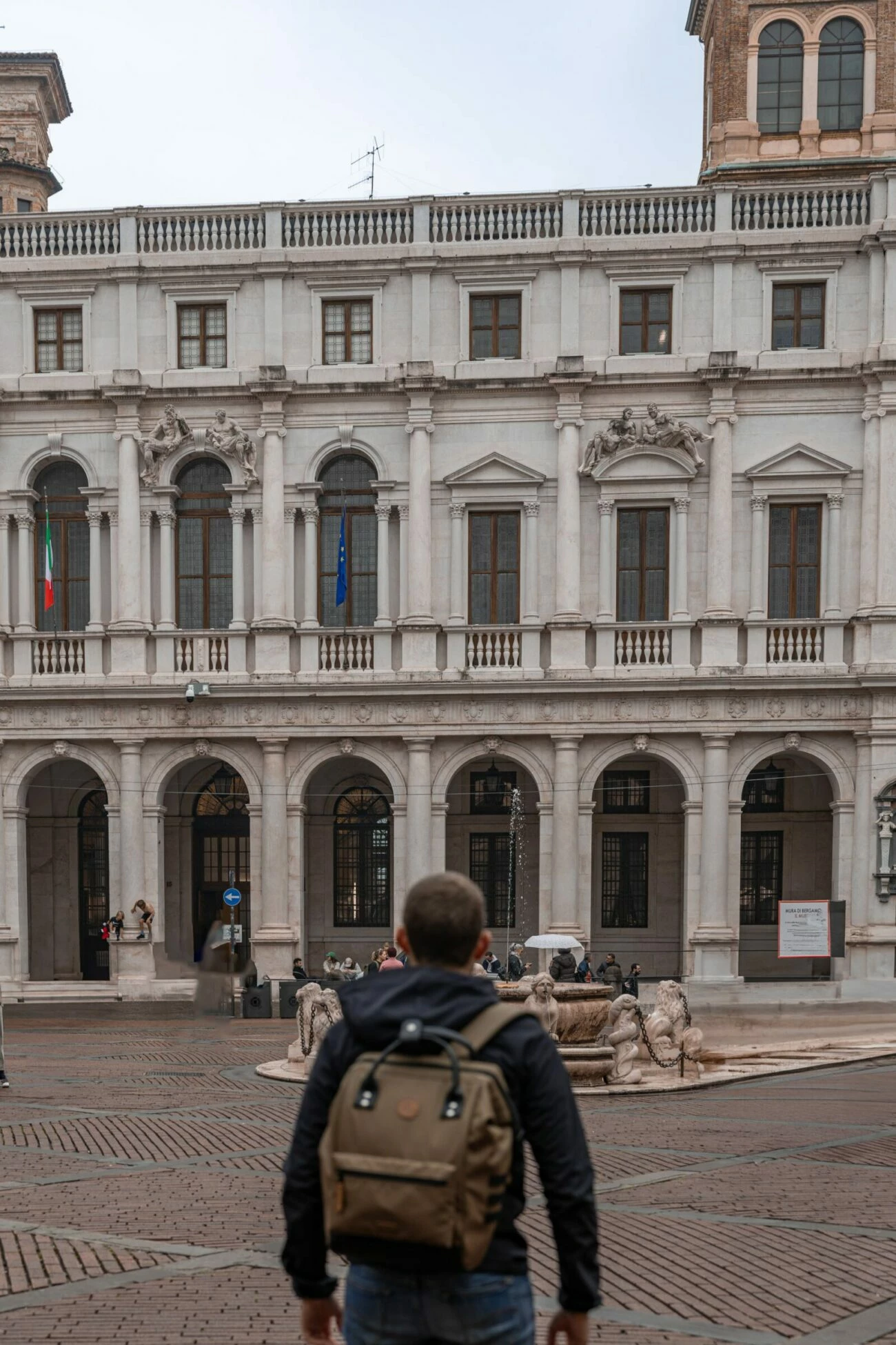 Visiter Bergame en Italie