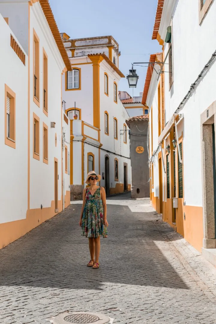 Visiter évora au Portugal