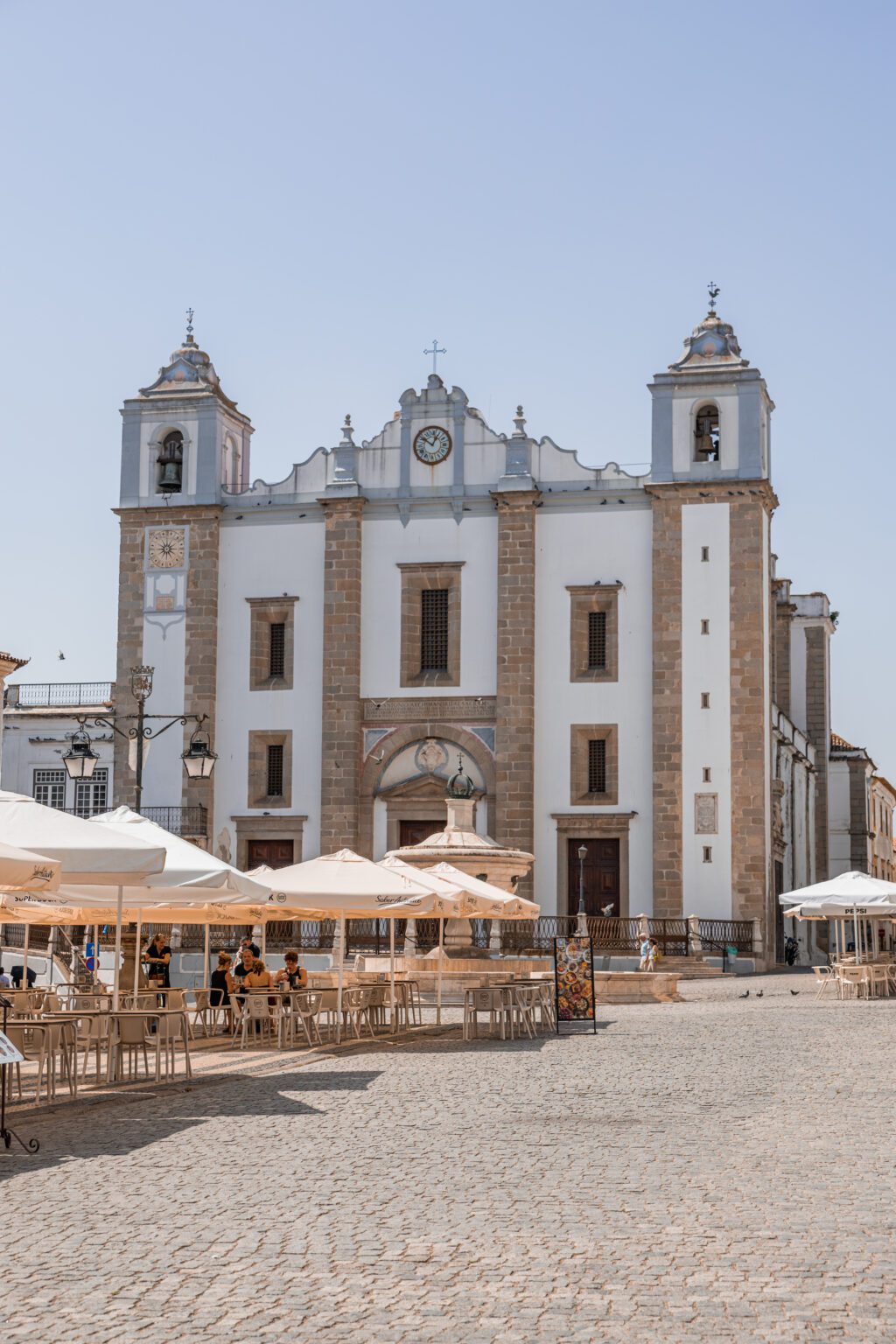 Visiter évora au Portugal