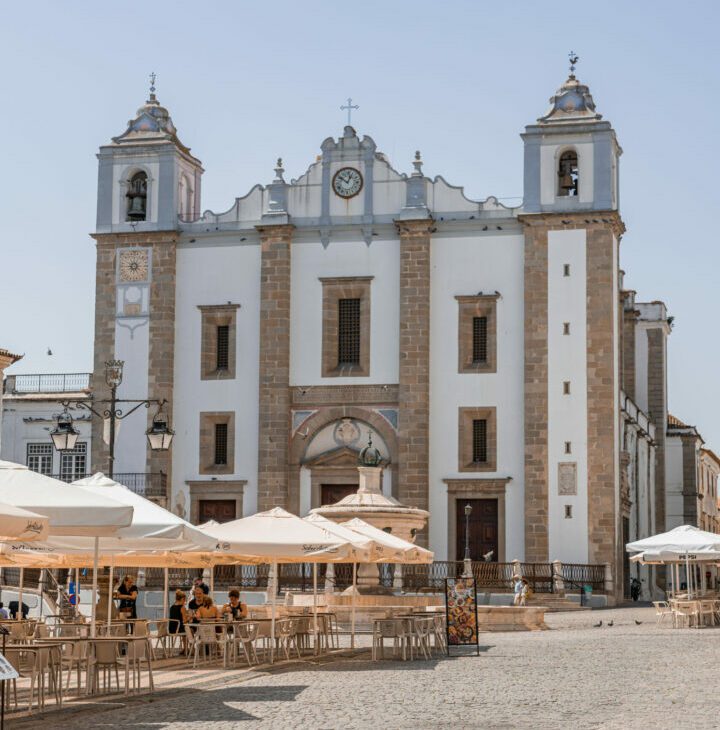 Visiter évora au Portugal
