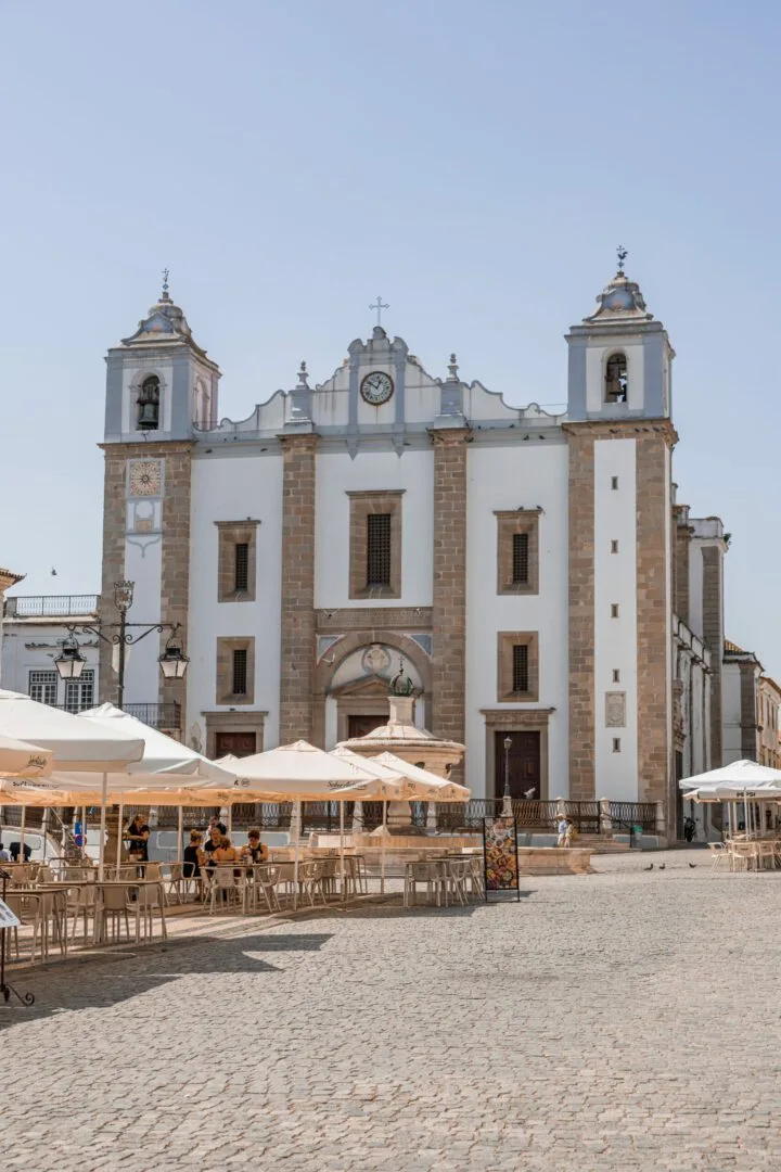 Visiter évora au Portugal