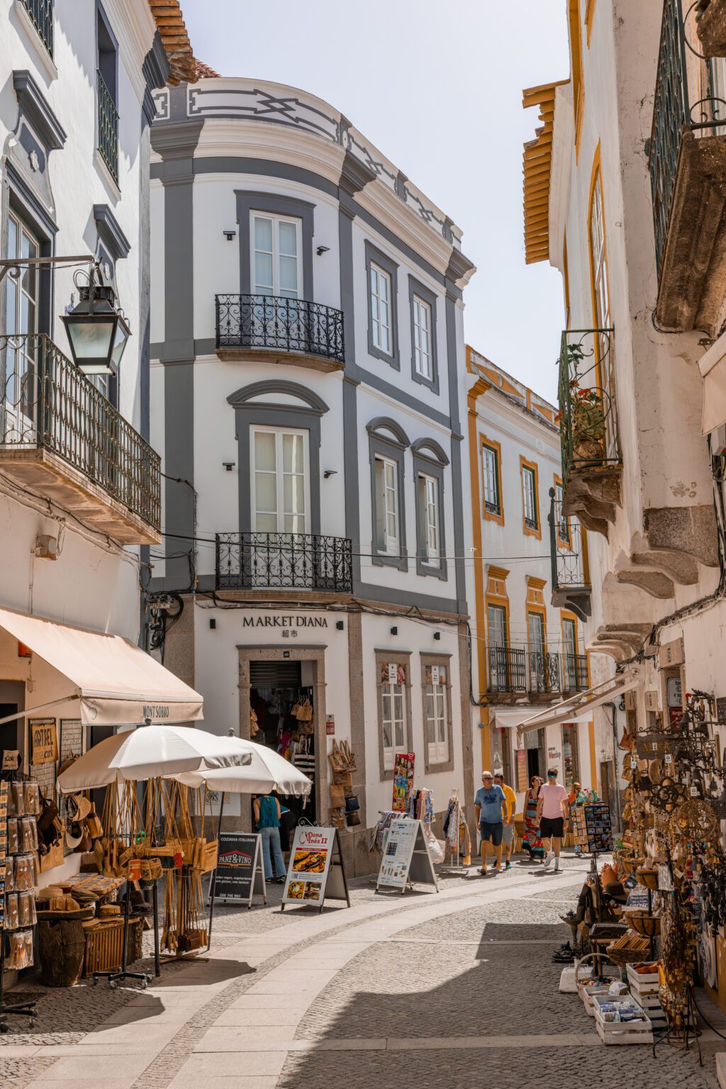 Visiter évora au Portugal