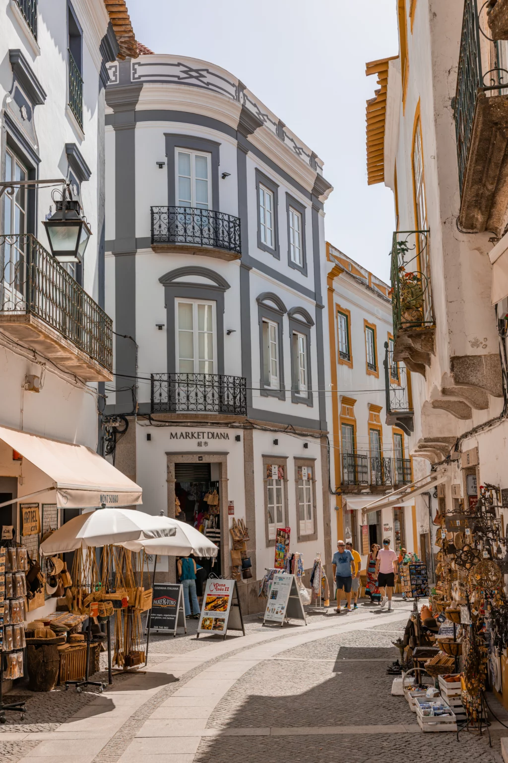 Visiter évora au Portugal